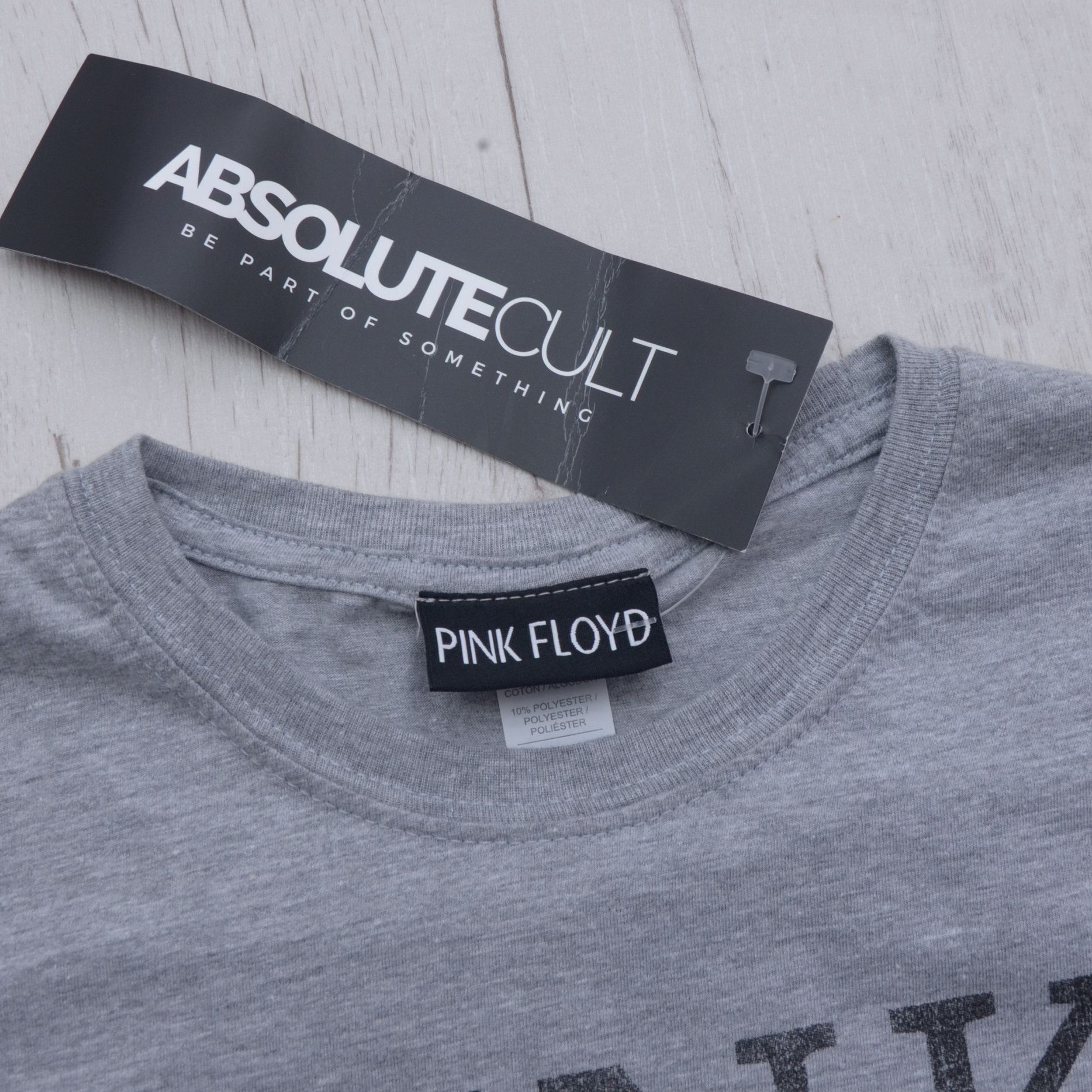 Band Tees × Pink Floyd Pink Floyd Dark Side Of The Moon T-shirt Absolute Cult Size S / US 4 / IT 40 - 5 Thumbnail