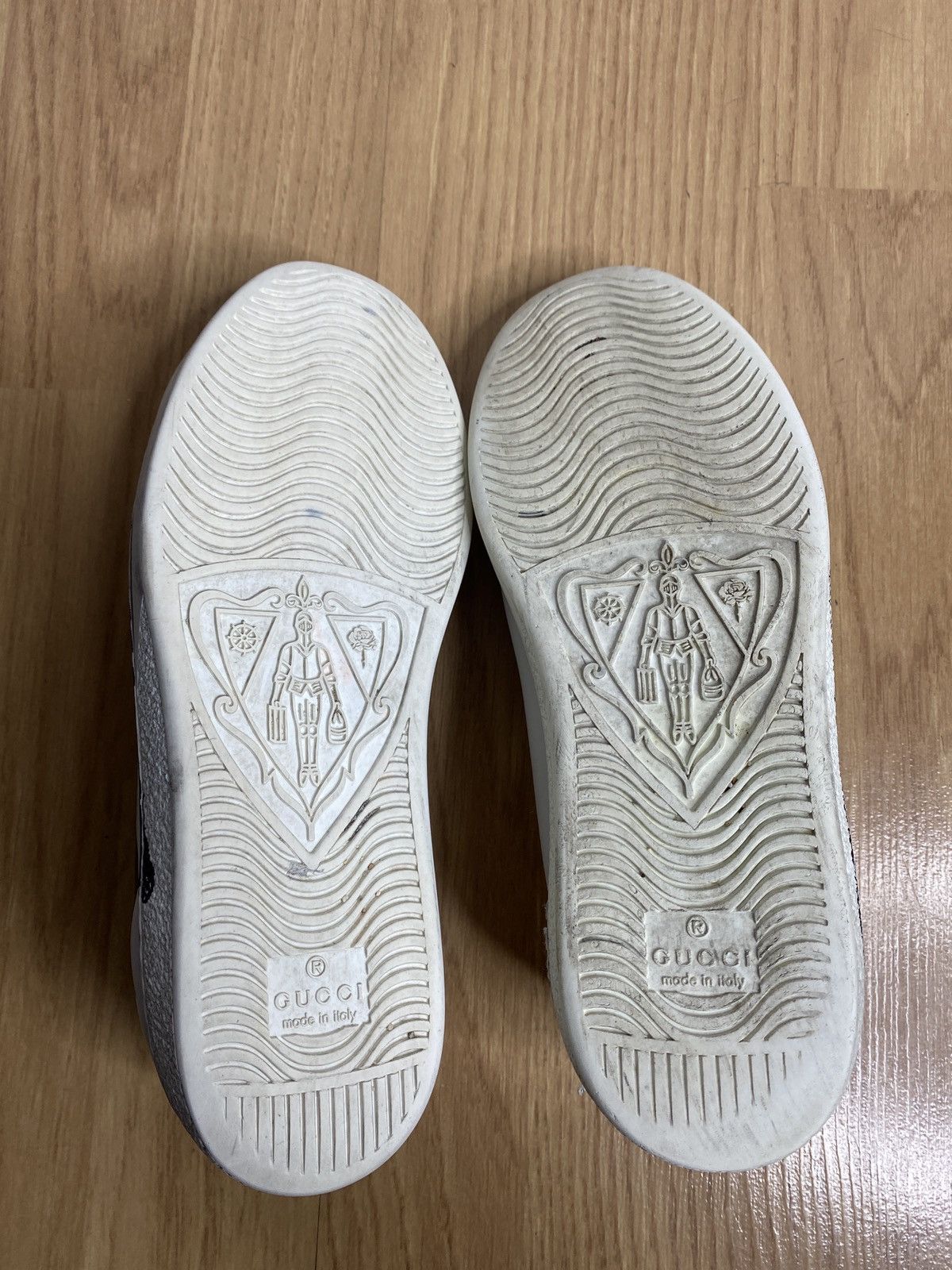 Gucci Gucci Wmns Ace “Kitten Logo” Size US 5 / IT 35 - 5 Thumbnail