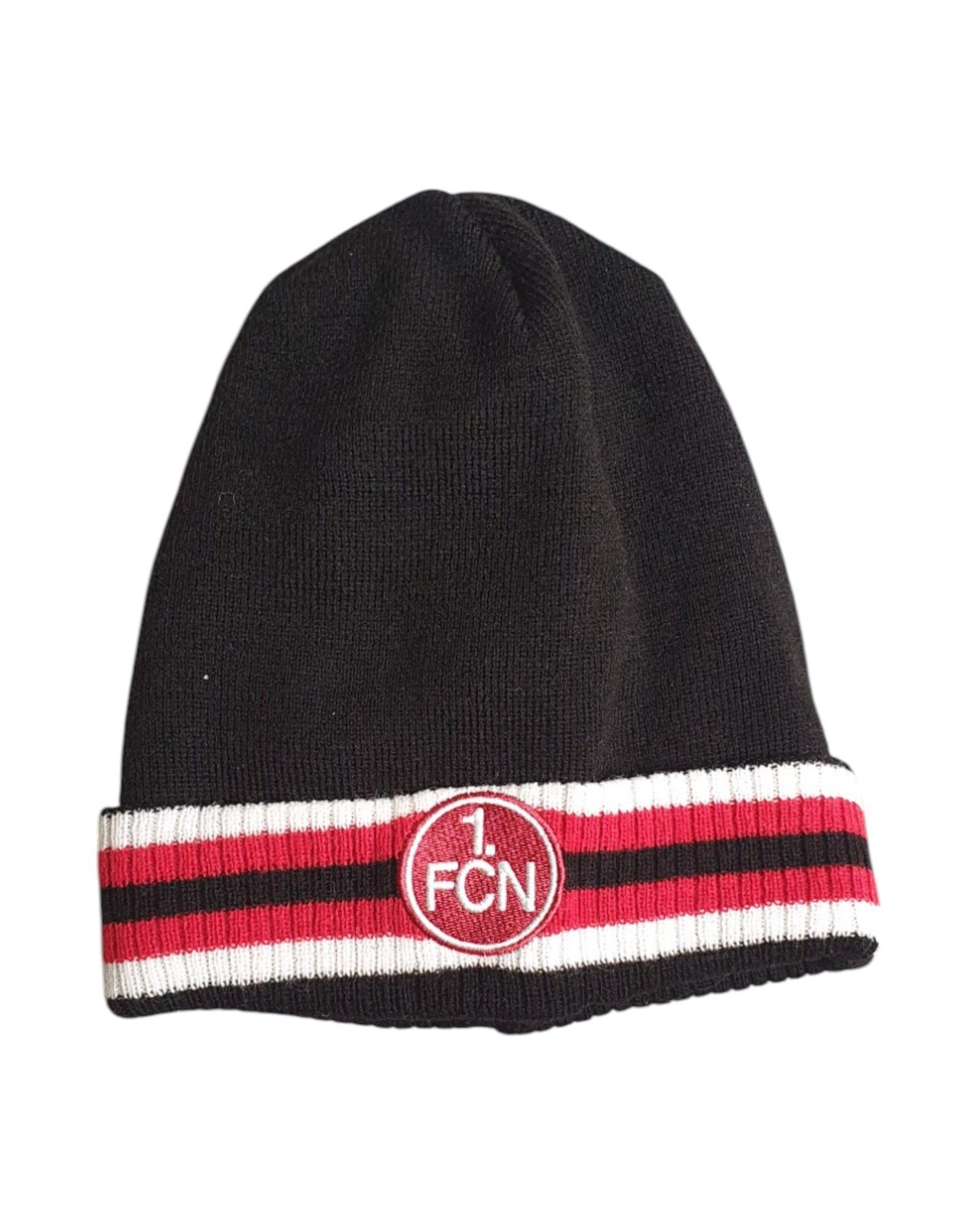 Vintage FC Nurnberg Germany Football Soccer Winter Hat Beanie Size ONE SIZE - 1 Thumbnail