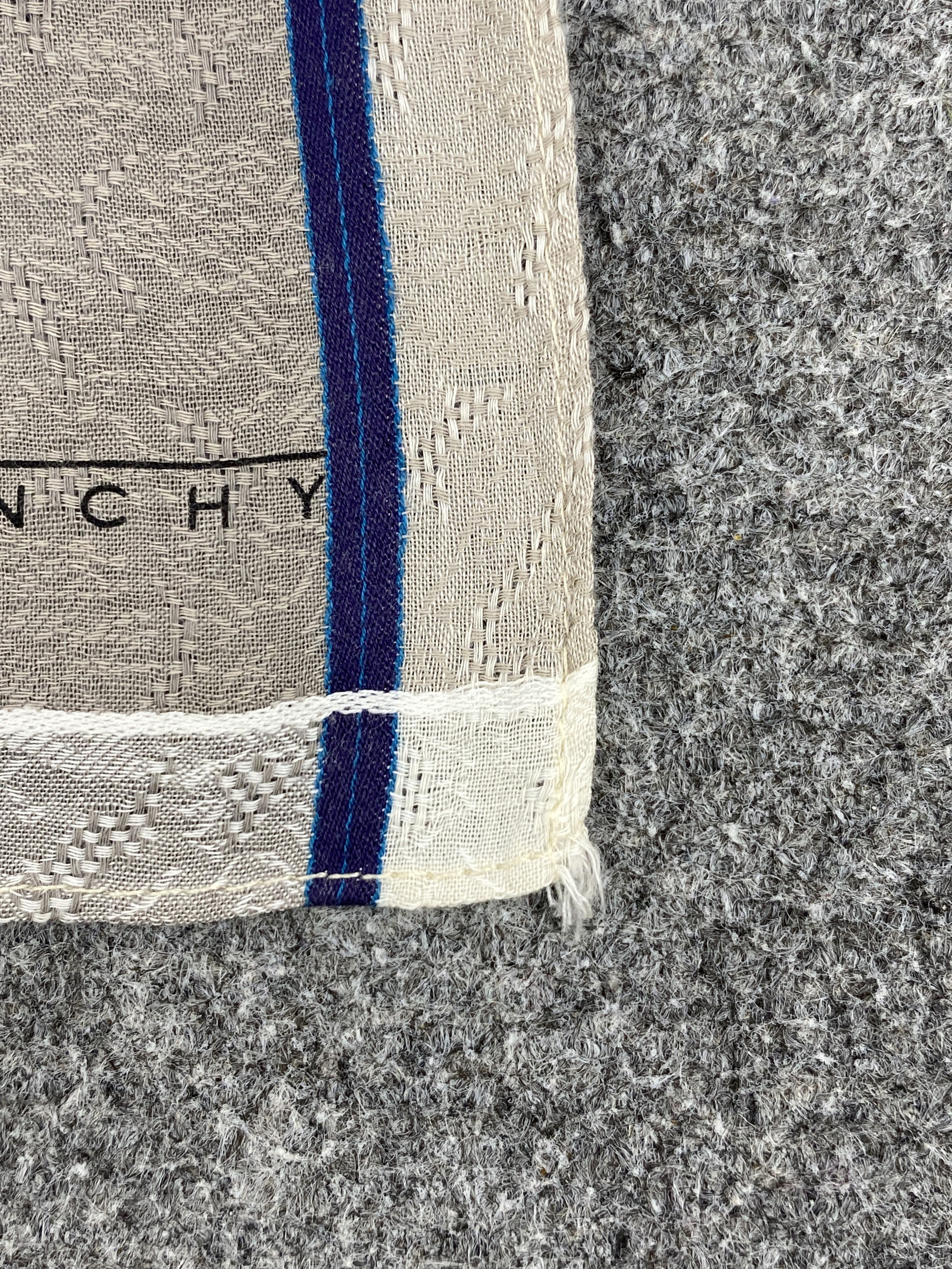 Givenchy Givenchy Bandana / Handkerchief / Neckerchief HKC0392 Size ONE SIZE - 6 Thumbnail