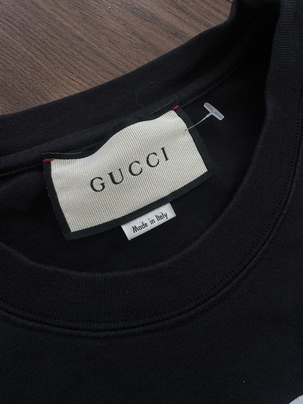 Gucci Gucci blade logo t-shirt Size US S / EU 44-46 / 1 - 3 Thumbnail