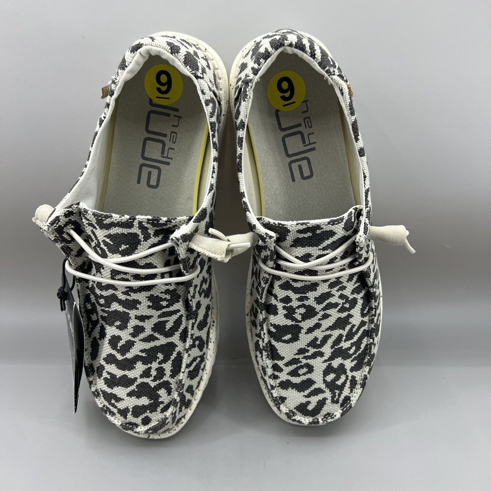 Other Hey Dude Wendy Woven Cheetah Women Size 9 Gray Slip On Size US 9 / IT 39 - 6 Thumbnail