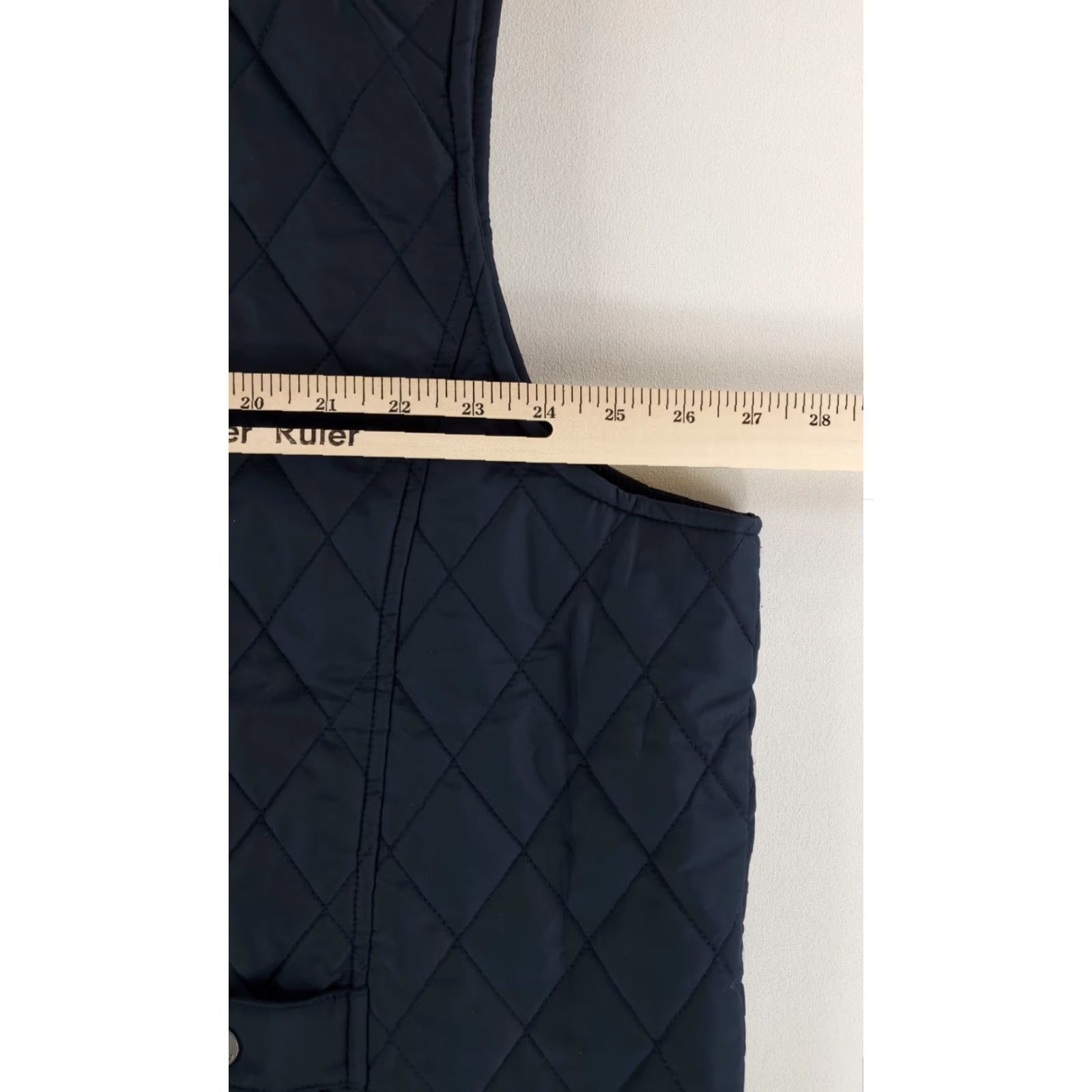 Orvis Orvis Vest Diamond Quilted Full Zip Blue Mens XXL RT7 Diamond Quilted Full Zip Vest Orvis Mens 2XL Blue Size US XXL / EU 58 / 5 - 4 Thumbnail