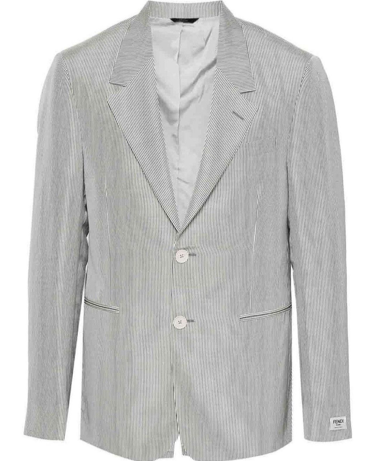 Fendi FENDI STRIPE BLAZER Size 46R - 1 Preview