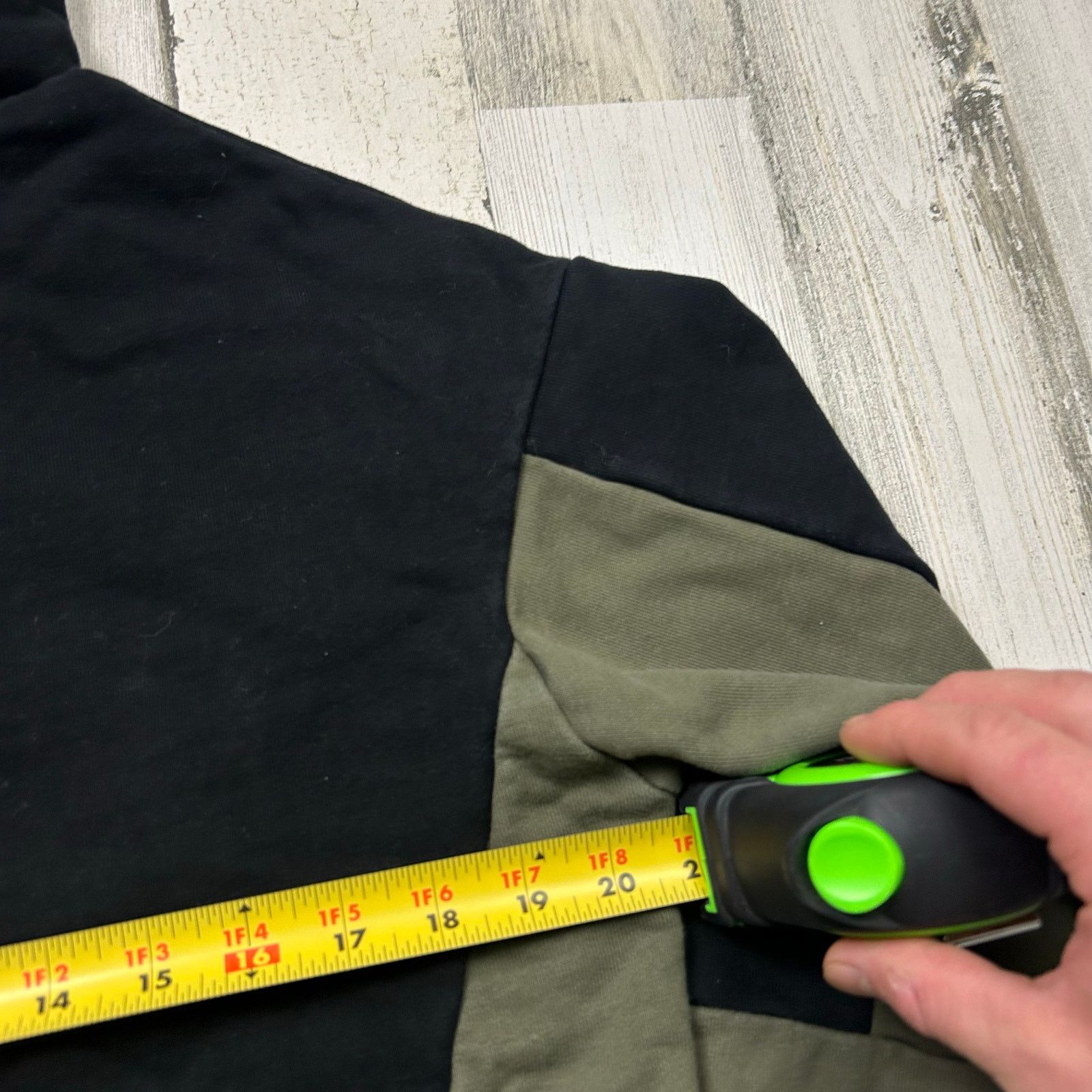 Vintage Nobaday Black and Green Max Pull-over Hoodie Size US S / EU 44-46 / 1 - 7 Thumbnail