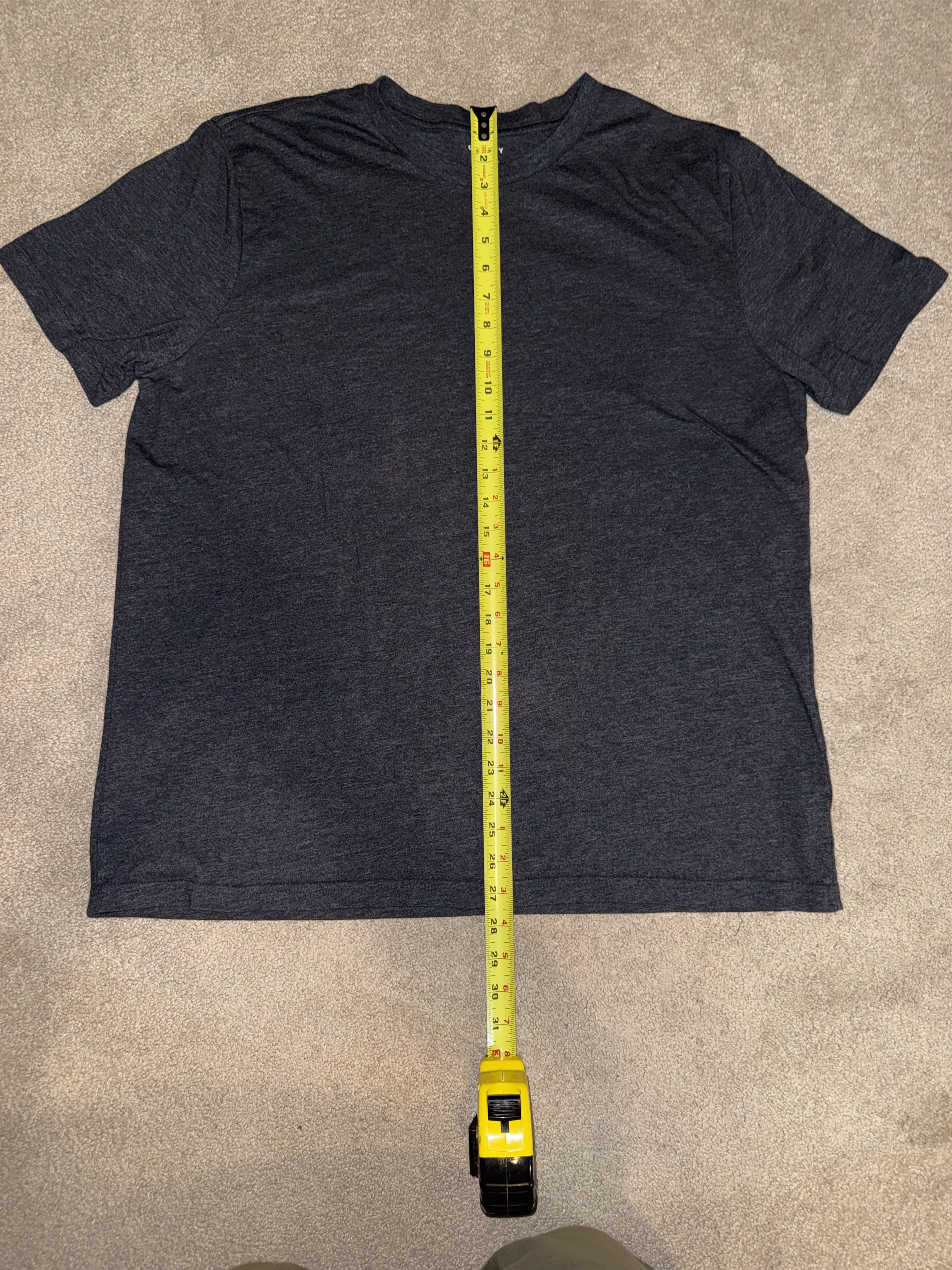 Old Navy Baggy Blank Black Tee Breathable Old Navy Size US XL / EU 56 / 4 - 3 Thumbnail