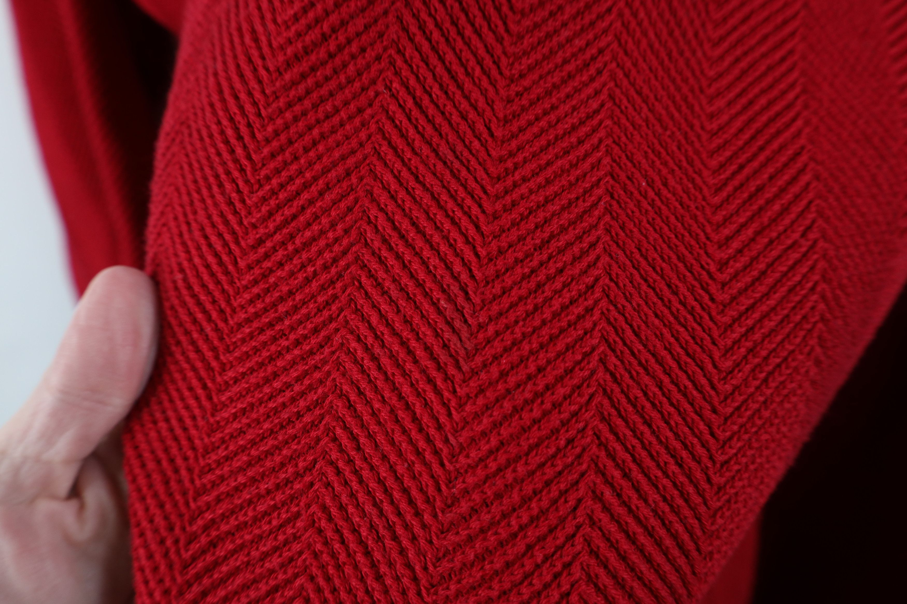 Ralph Lauren Vintage 90s Chaps Ralph Lauren Herringbone Knit Sweater Size US M / EU 48-50 / 2 - 8 Thumbnail