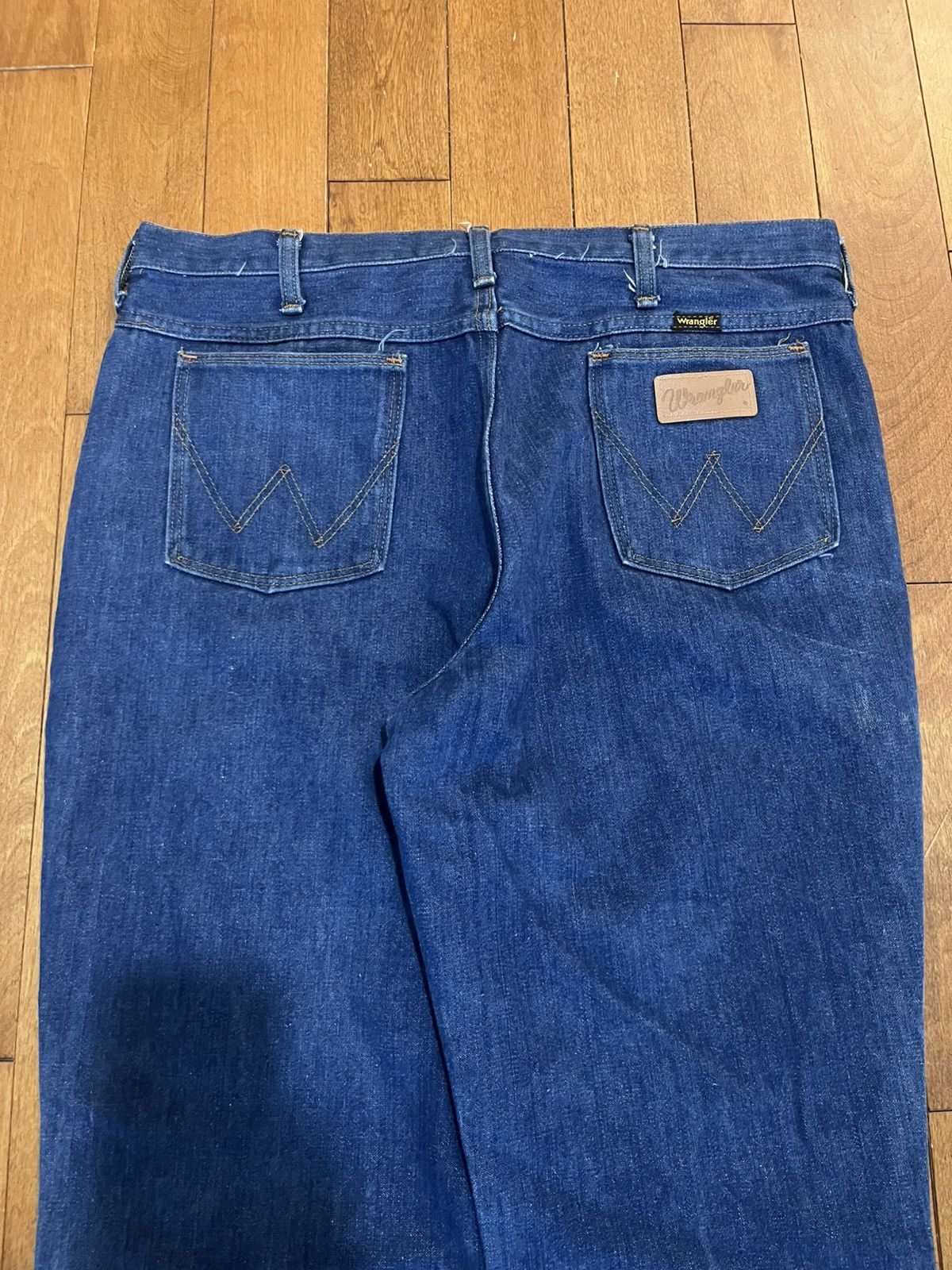 Wrangler Vintage 70’s wrangler bell bottoms Size US 38 / EU 54 - 1 Thumbnail