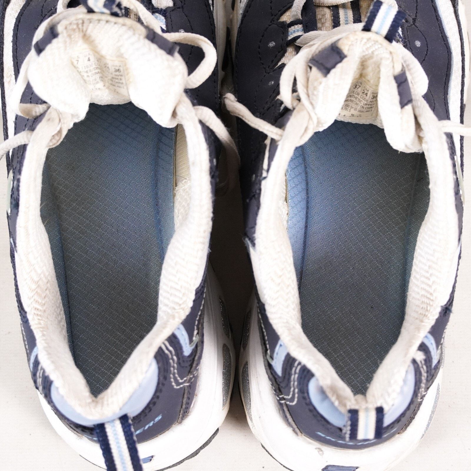 SKECHERS Skechers Dlites Biggest Fan Casual Shoes Sneakers Women 7 Size US 7 / IT 37 - 9 Thumbnail
