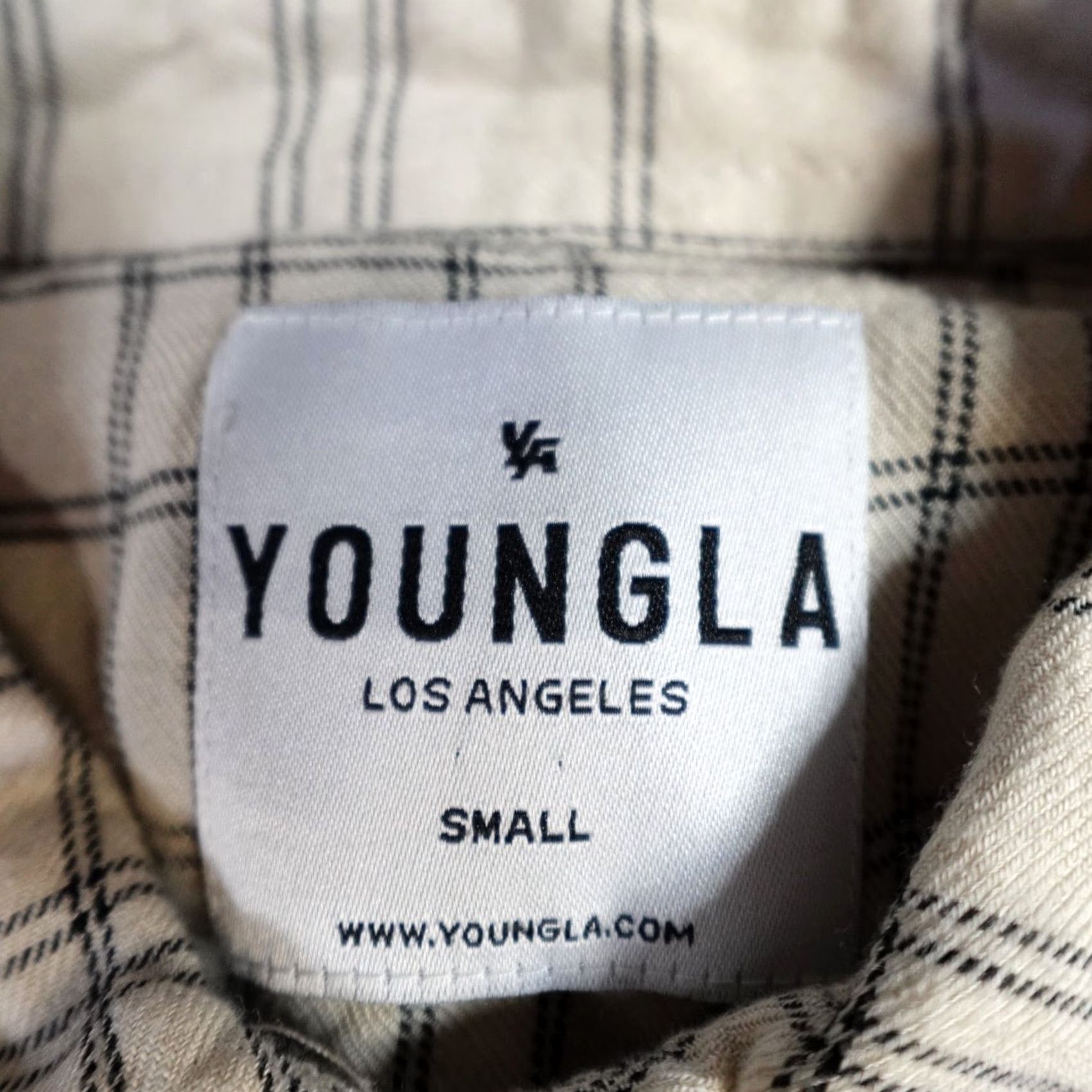 YoungLA VINTAGE Youngla Shirt? Size US S / EU 44-46 / 1 - 2 Thumbnail