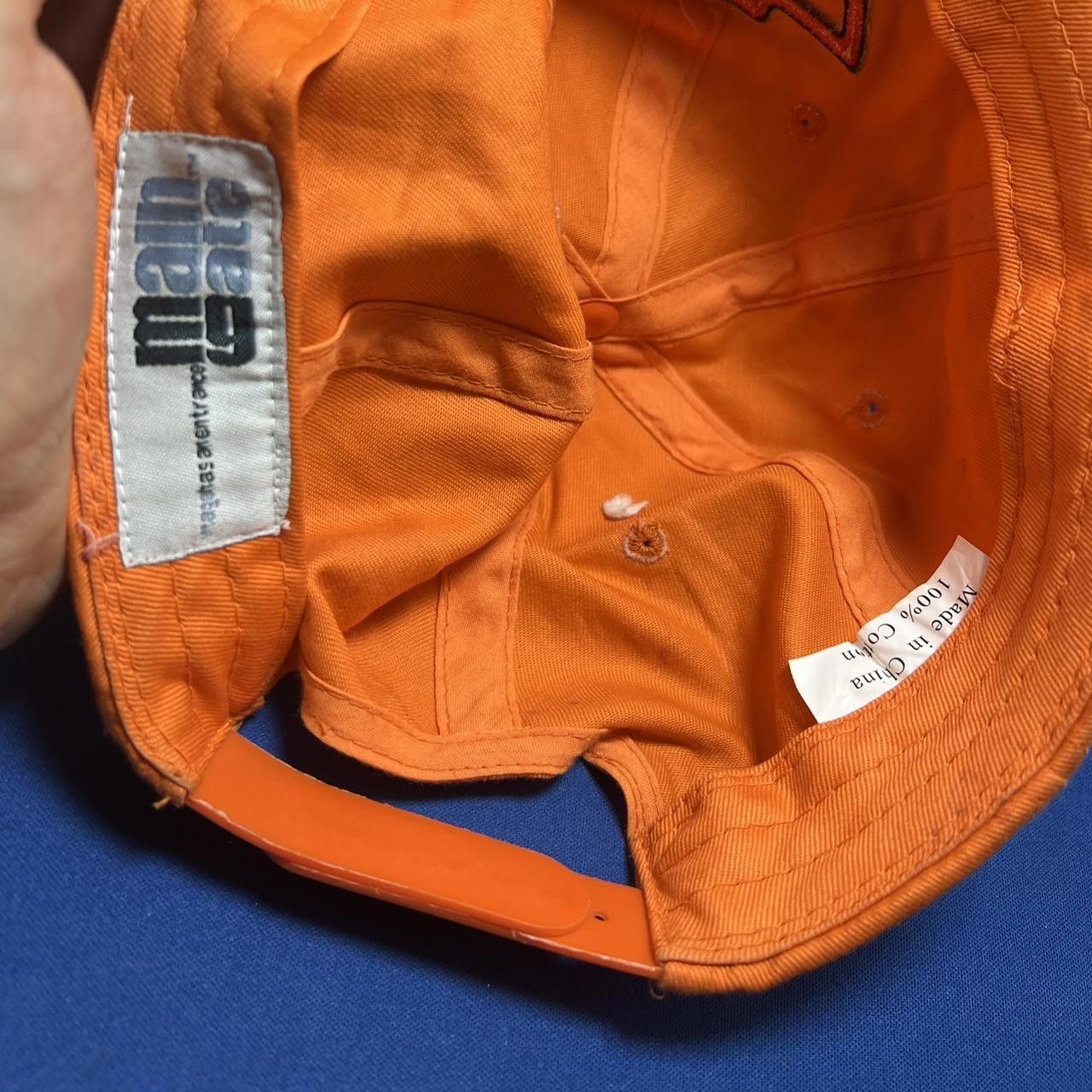 Designer Chevrolet Racing Orange Cap Size ONE SIZE - 6 Thumbnail