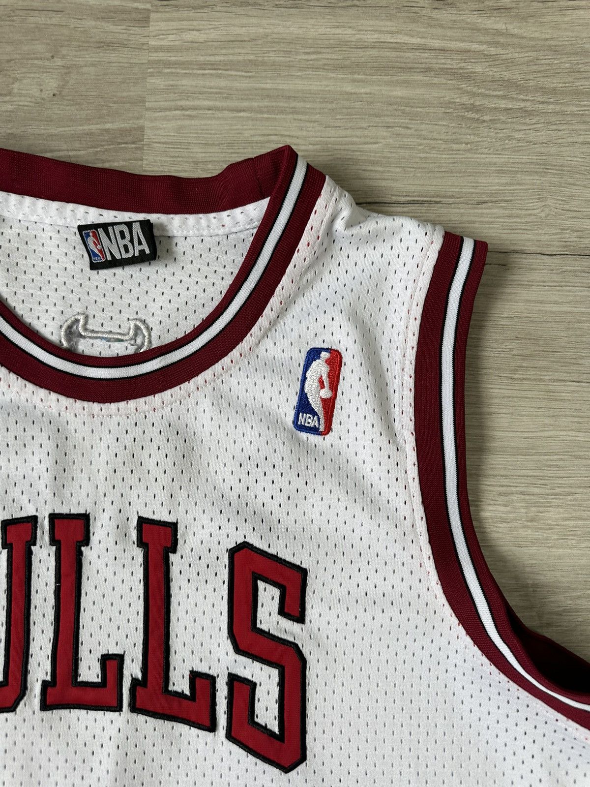 NBA NBA Bulls Shirt Rose Jersey Size US M / EU 48-50 / 2 - 8 Thumbnail
