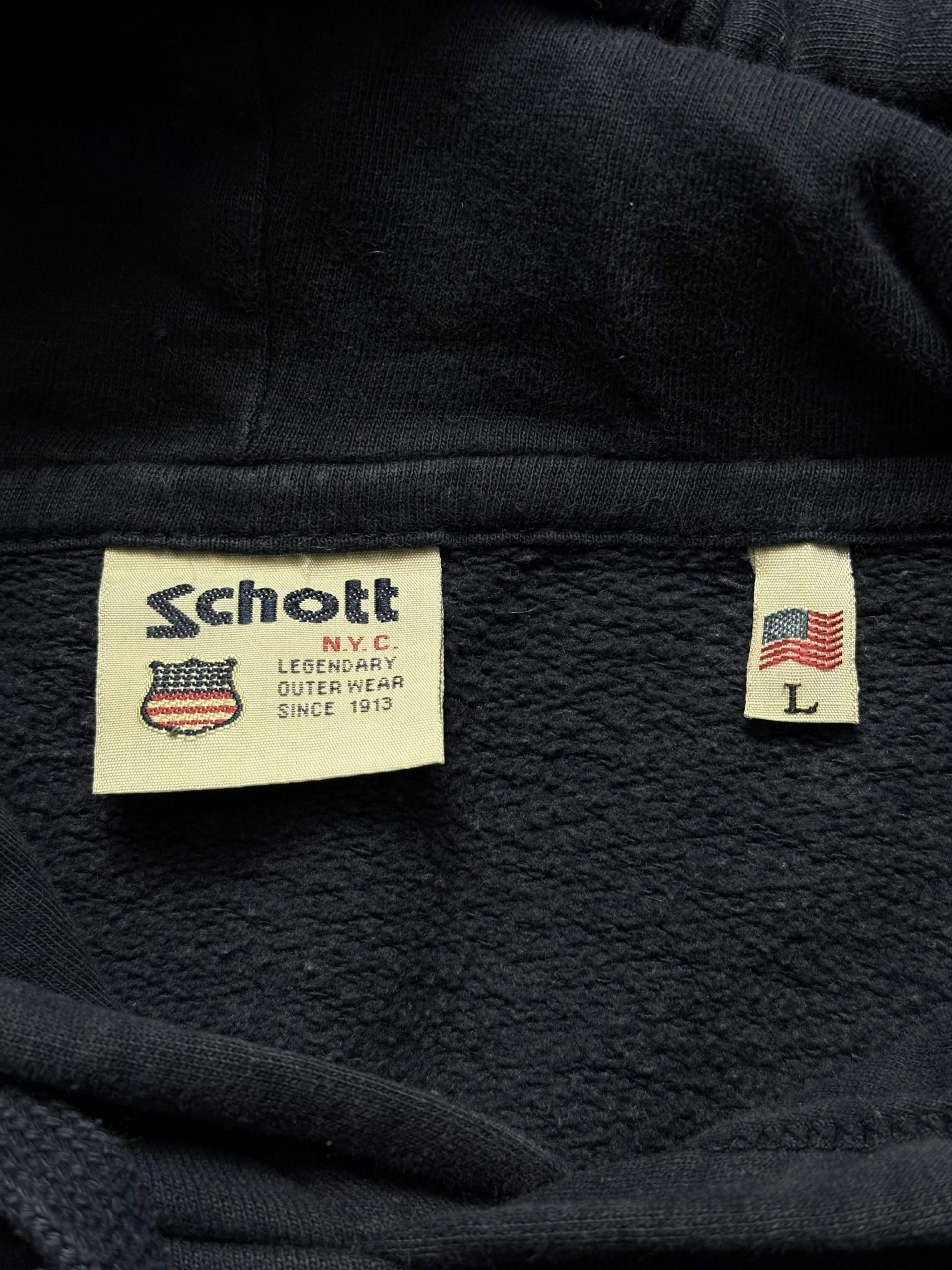 Schott Hoodie Schott L Navy Japan style New York Nyc hoodie opium Size US L / EU 52-54 / 3 - 5 Thumbnail
