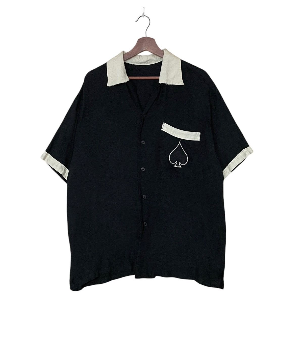 Vintage Vintage Japanese Brand Bowling Rayon Shirt 1990s Size US M / EU 48-50 / 2 - 2 Thumbnail