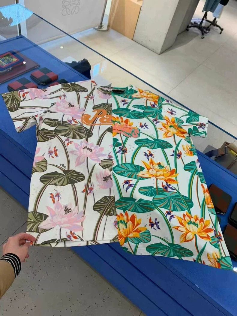 Loewe loewe Irregularly panelled short sleeves 2504-Nextarrow Size US S / EU 44-46 / 1 - 1 Thumbnail