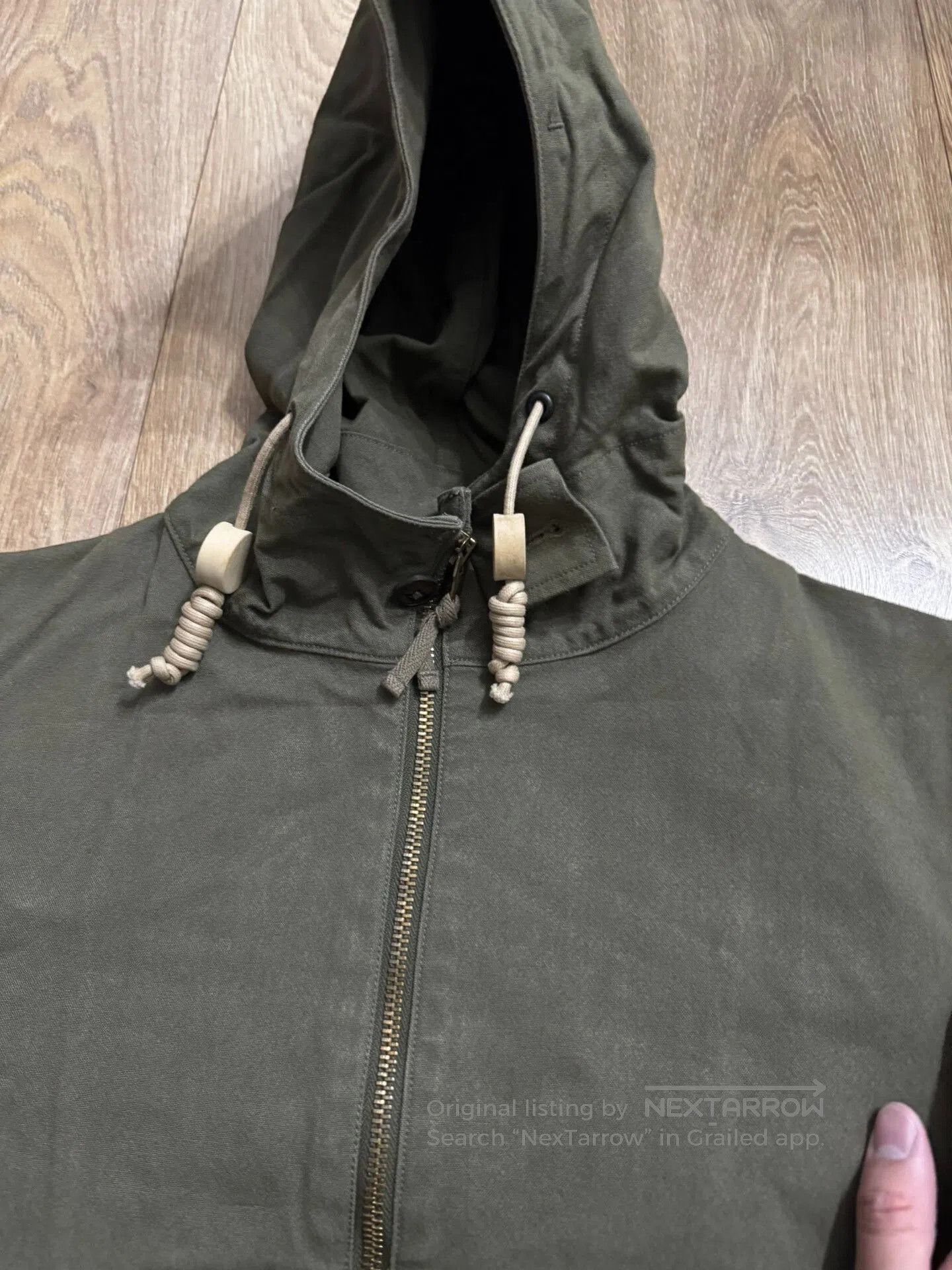 Nigel Cabourn Nigel Cabourn Windshell Coat for Men. Size US M / EU 48-50 / 2 - 2 Thumbnail