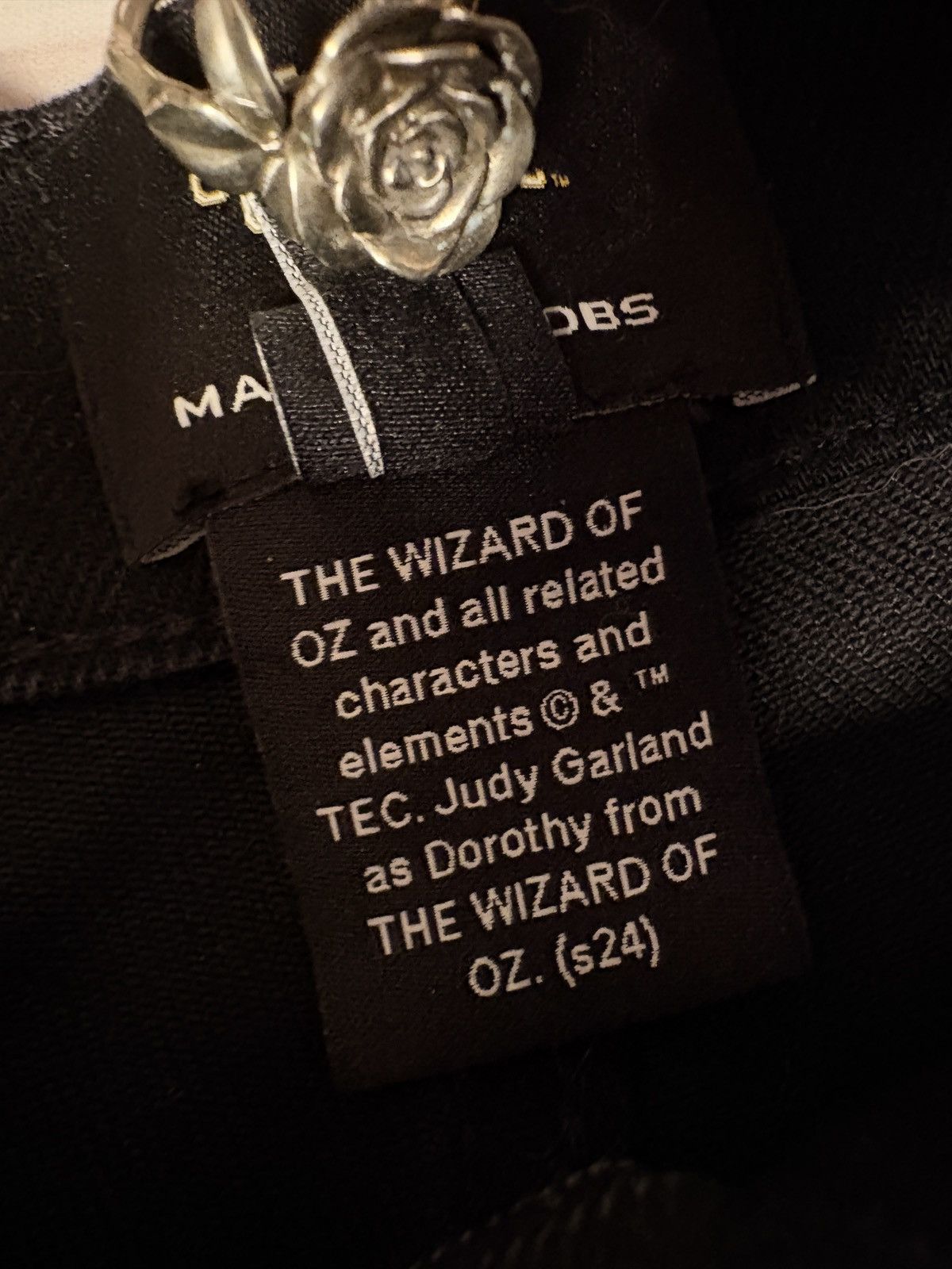 Marc Jacobs Wizard of Oz x Marc Jacobs Baggy Waxed Denim Size US 26 / EU 42 - 5 Thumbnail
