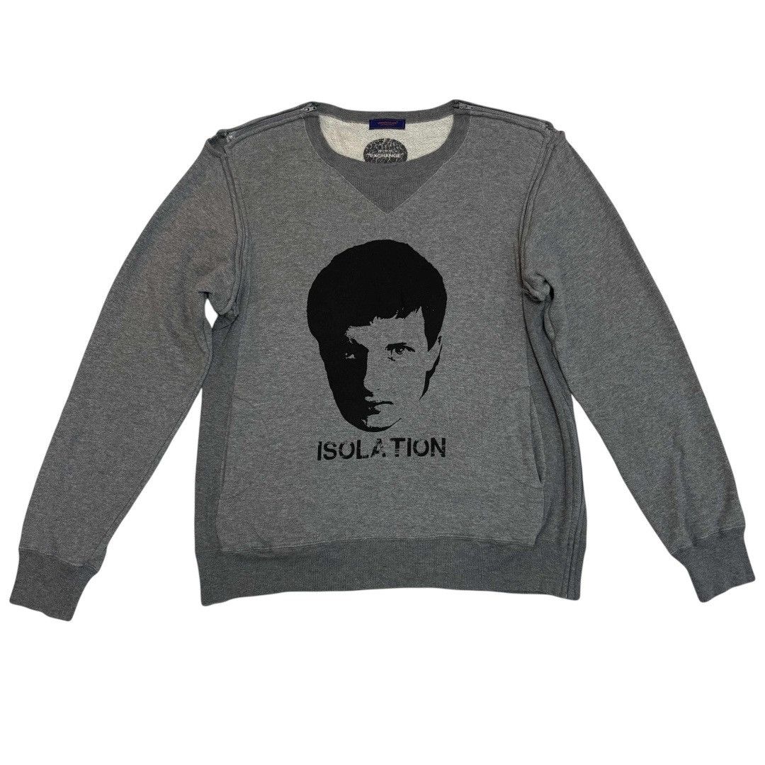 Undercover Undercover Small Parts Ian Curtis Isolation Sweatshirt Size US M / EU 48-50 / 2 - 1 Thumbnail