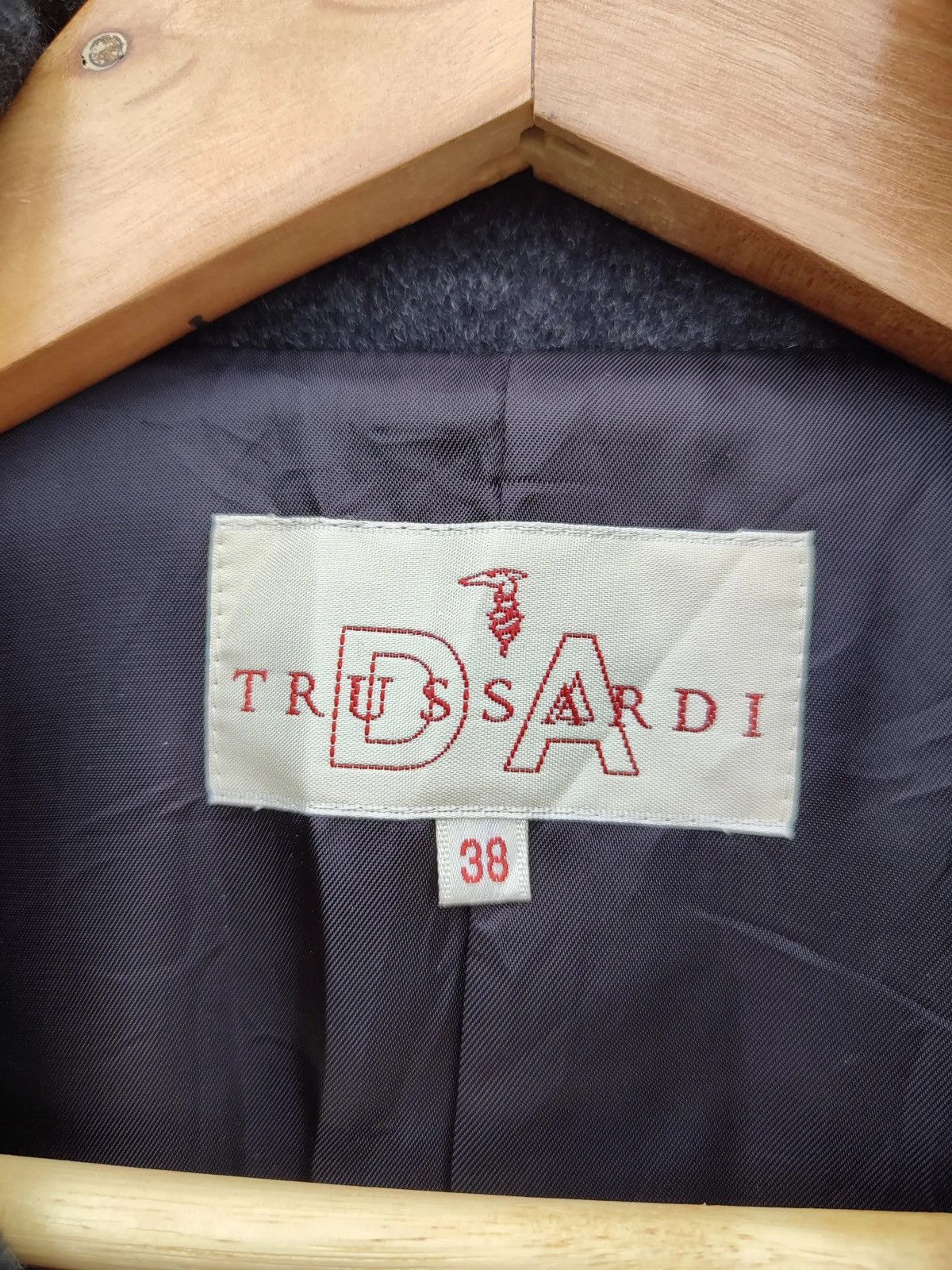 Trussardi Vintage Trussardi DA Wool Blend Jacket – Women’s Size 38 Size S / US 4 / IT 40 - 7 Thumbnail