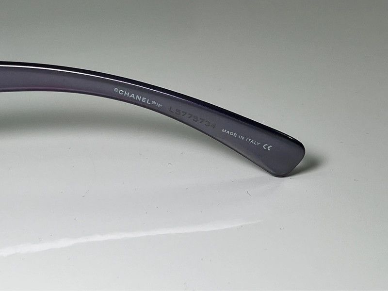 Chanel Chanel Sunglasses 4037 CC Rhinestone 4017 Rimless A0049 Size ONE SIZE - 7 Thumbnail