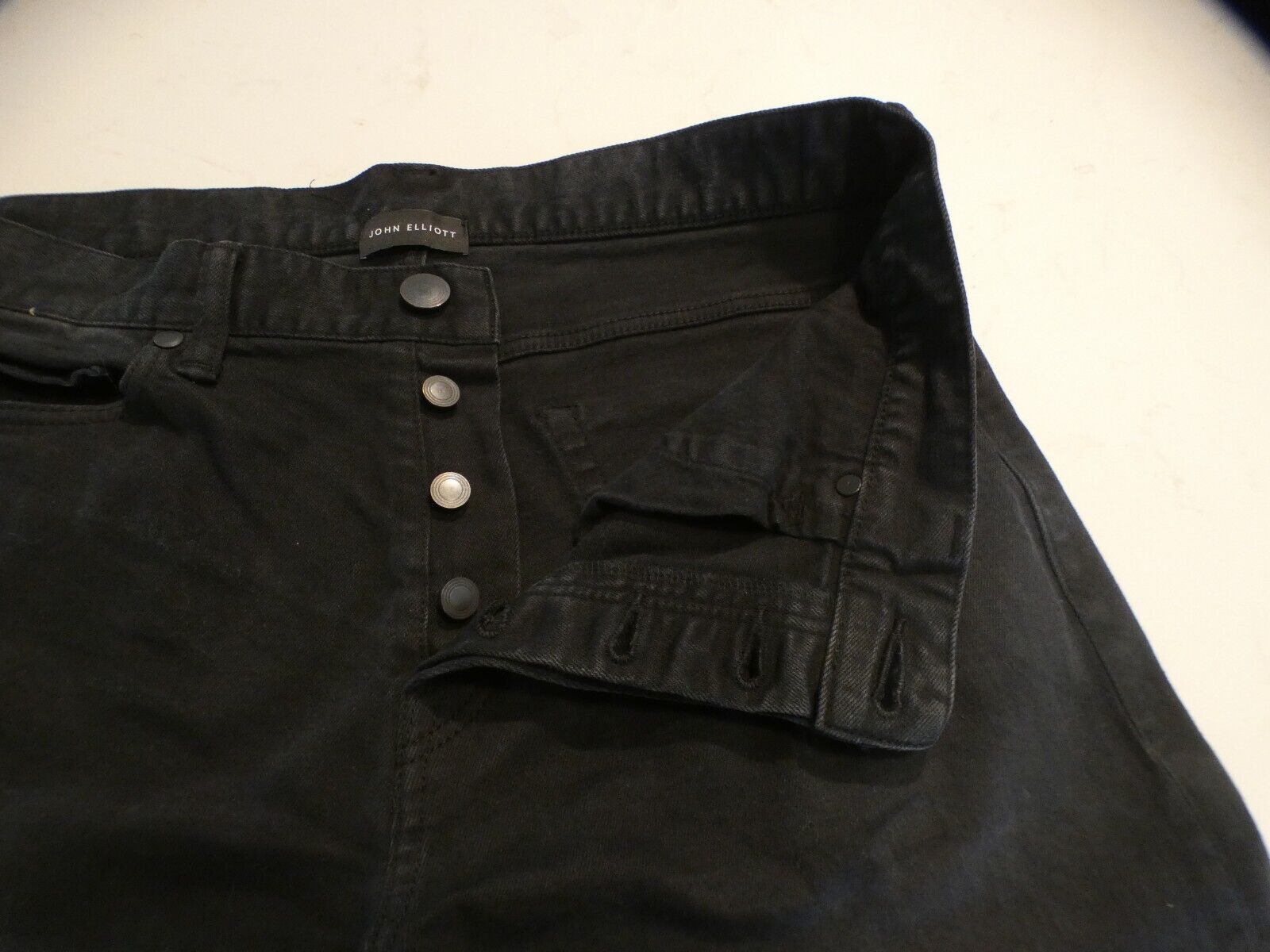 John Elliott Japanese Denim Jeans Size US 32 / EU 48 - 4 Thumbnail