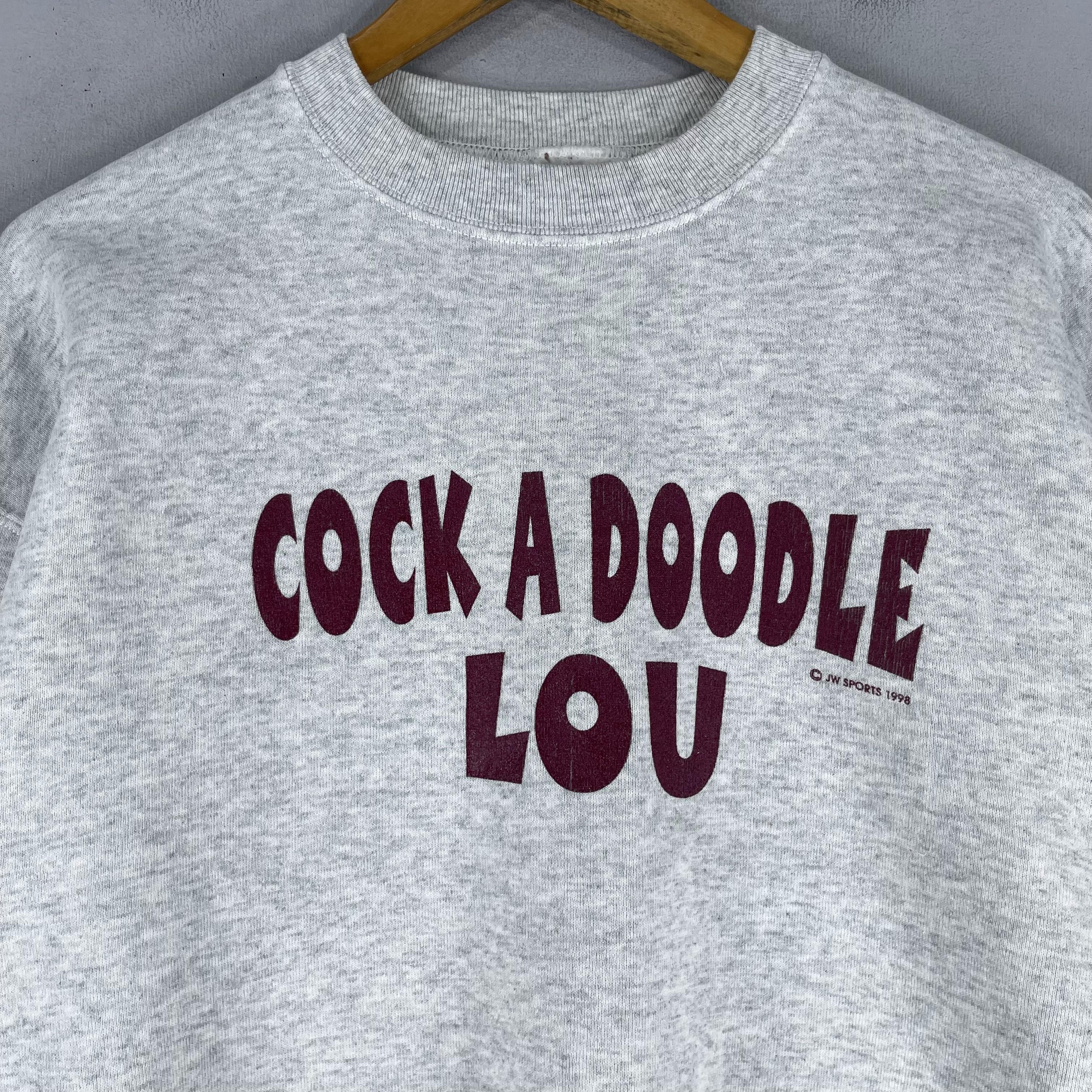 Vintage Vintage Louis Jordan Cock A Doodle Sweatshirt Crewneck Size US L / EU 52-54 / 3 - 2 Thumbnail