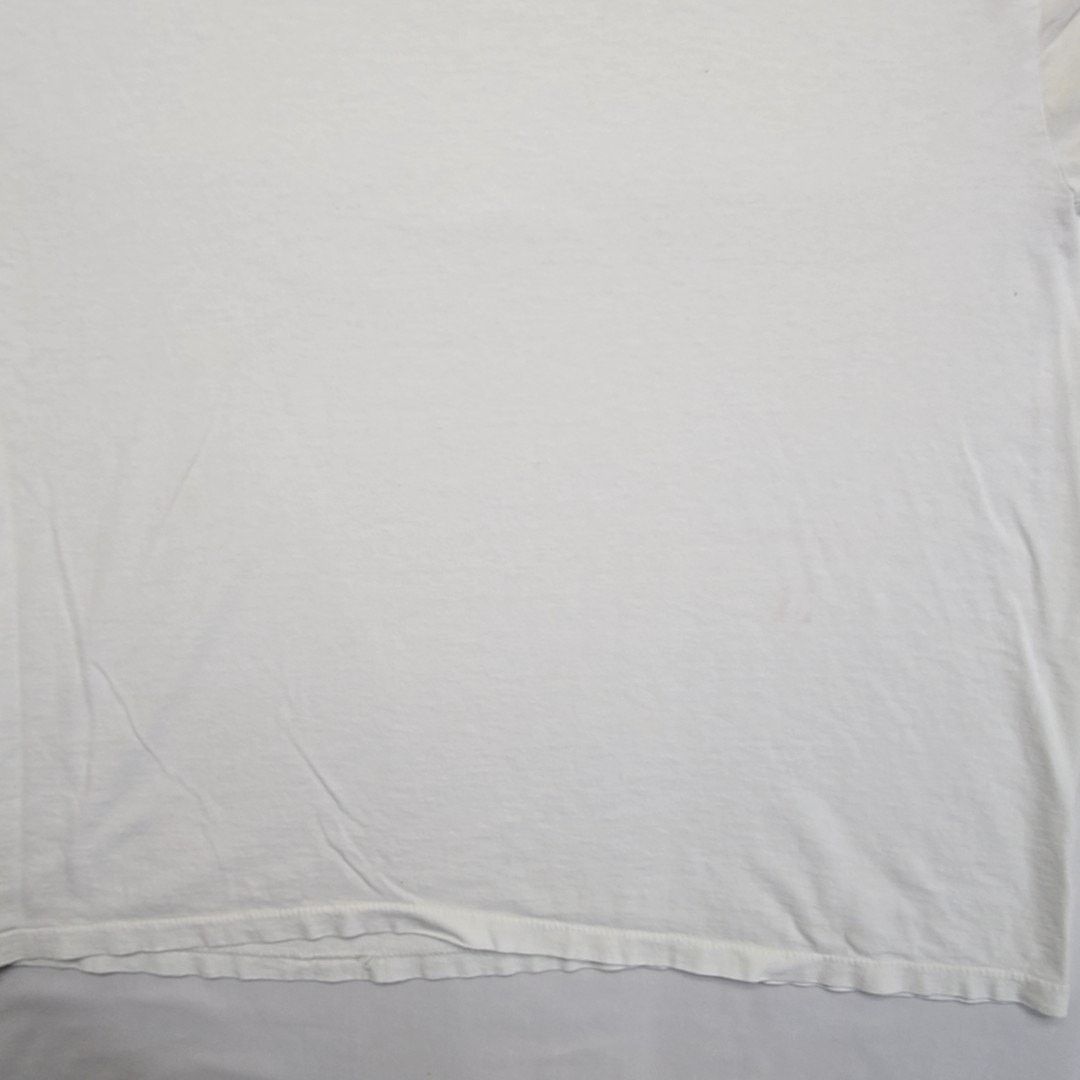 Hanes Vintage Hanes White V-Neck T-Shirt 100% Cotton XL Blank Tee Size US XL / EU 56 / 4 - 6 Thumbnail