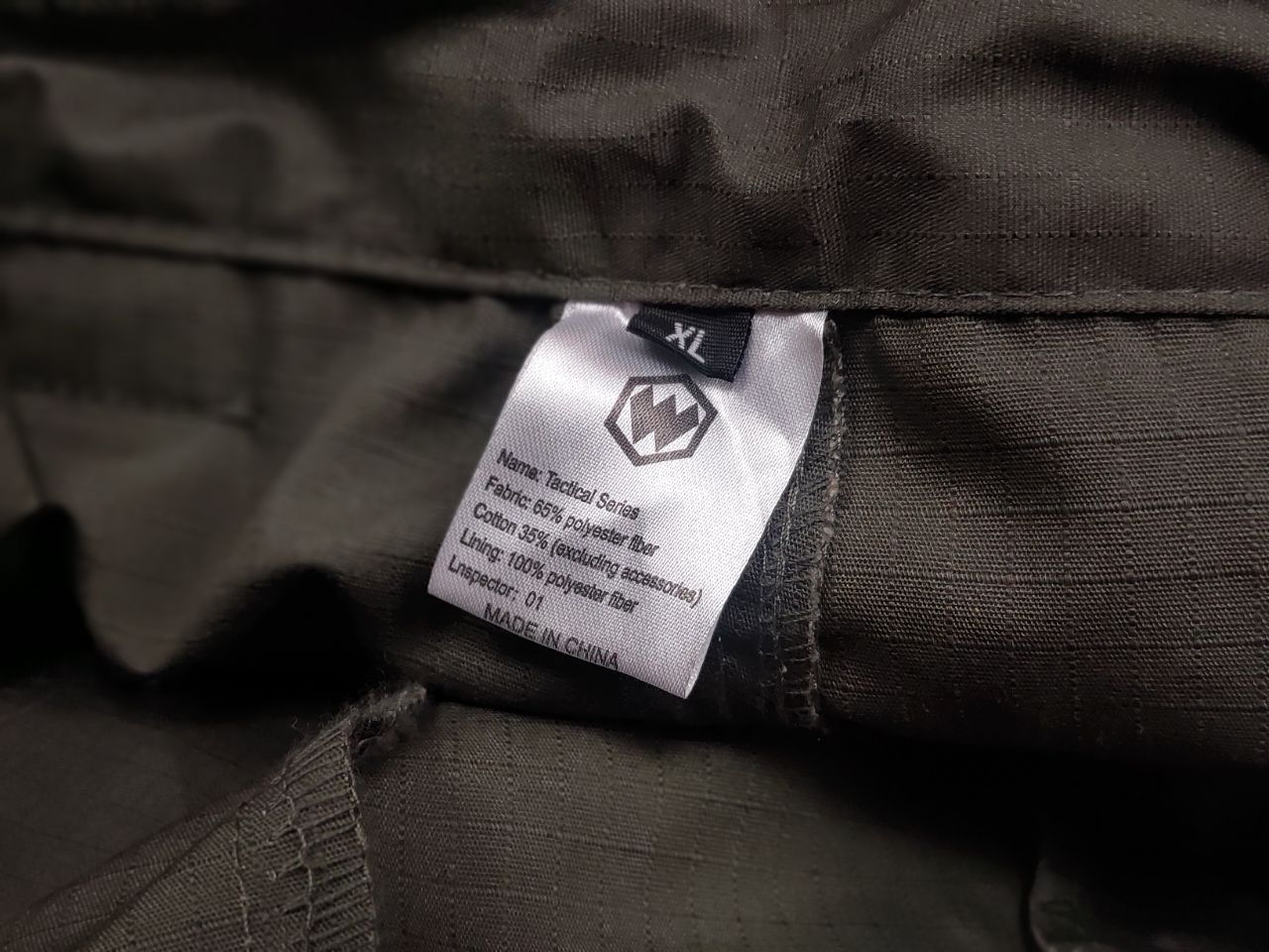 Japanese Brand Vintage 90's Japan Military Tactical Olive Cargo Pants Size US 32 / EU 48 - 8 Thumbnail
