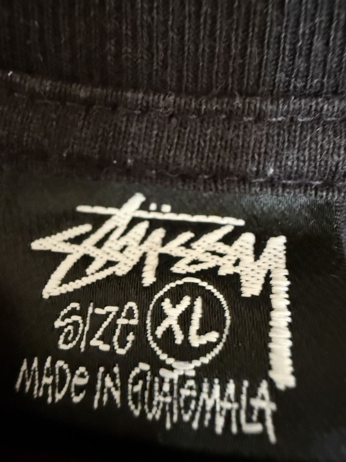 Stussy Strawberry Tee Black
