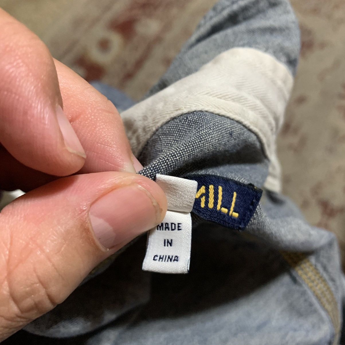 Alex Mill Denim Chambray Shirt Size US XL / EU 56 / 4 - 15 Thumbnail
