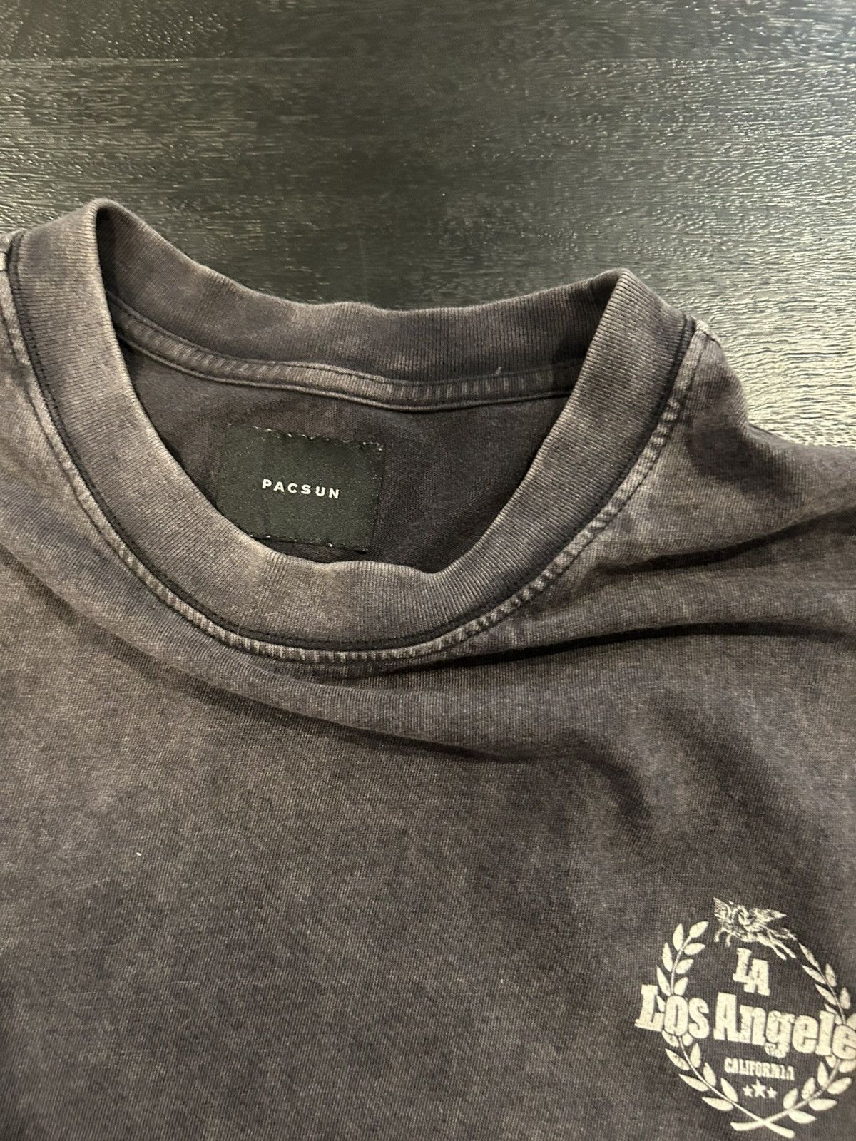 Pacsun Grey pacsun Los angeles graphic vintage t shrit Size US L / EU 52-54 / 3 - 2 Thumbnail