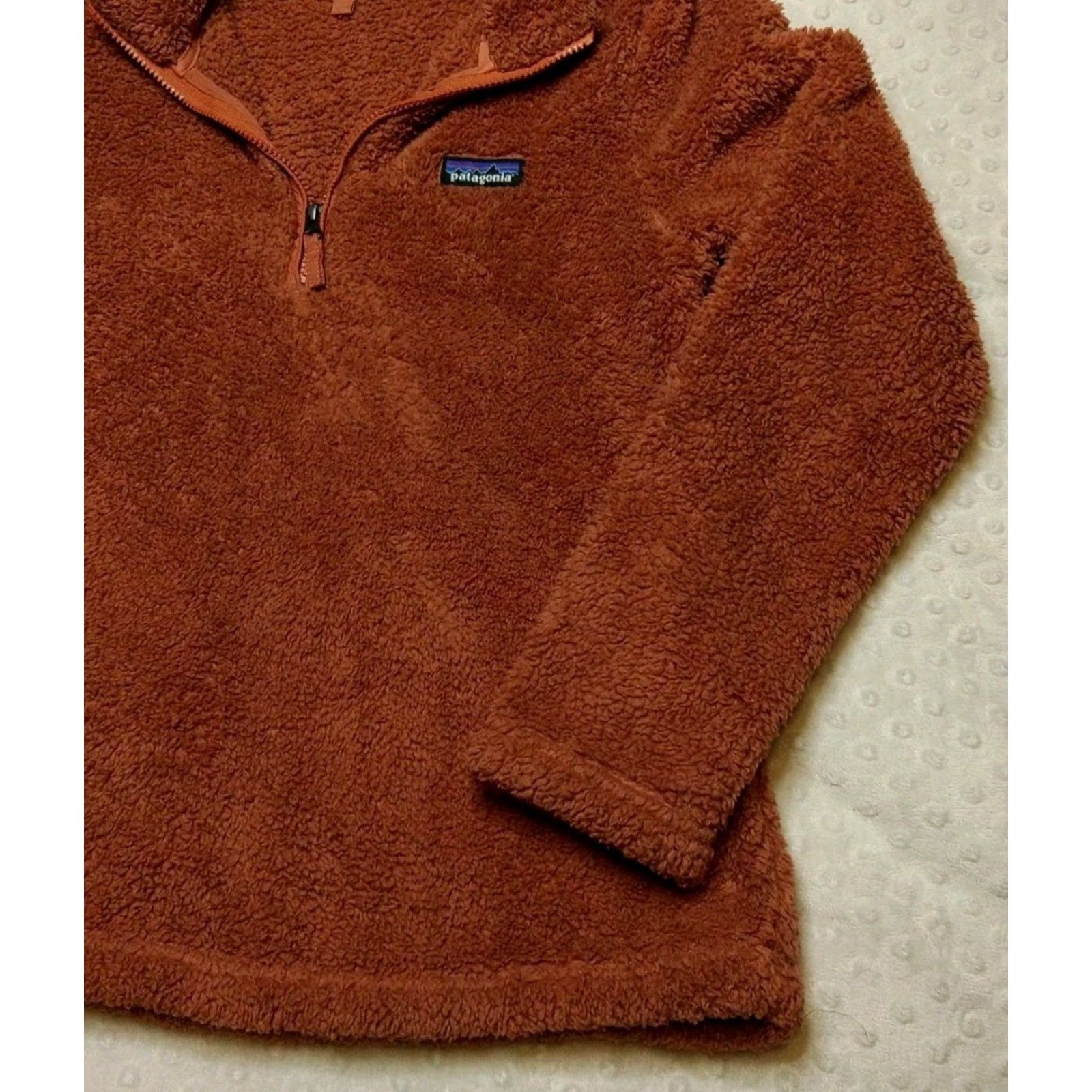 Patagonia Patagonia Jacket Women Los Gatos 1/4 Zip Fleece Pullover Rust Burnt Orange M Size M / US 6-8 / IT 42-44 - 2 Thumbnail