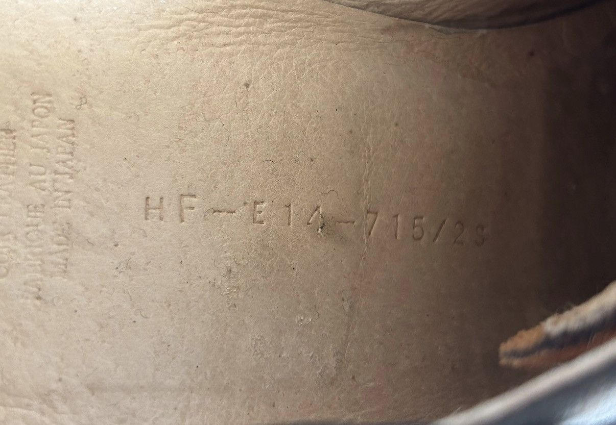 Yohji Yamamoto Yohji Yamamoto 96ss Flower & Boy Cutout Leather Shoes K4 Size US 7.5 / EU 40-41 - 6 Thumbnail