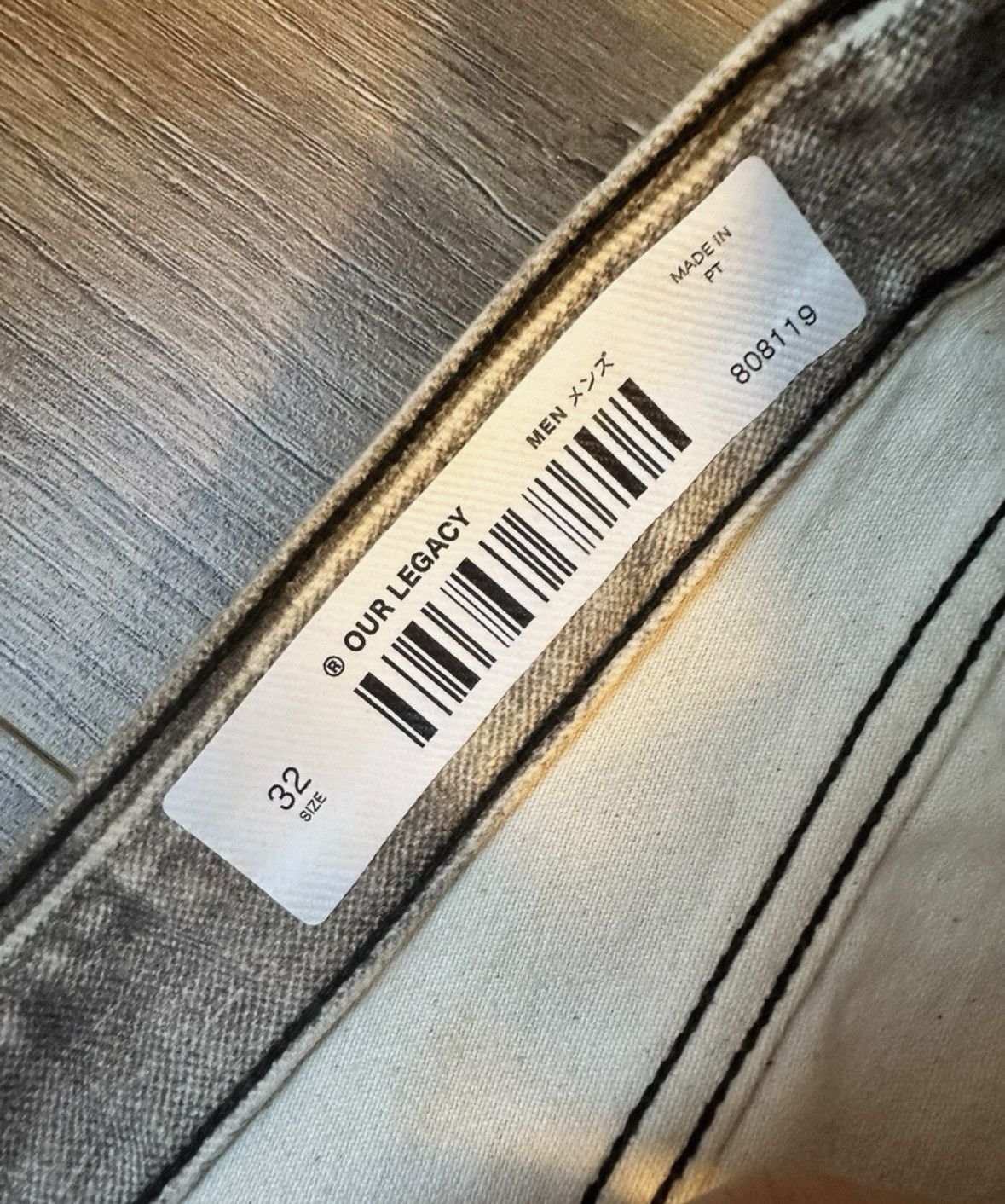Our Legacy our legacy FW23 Graffiti Illusion Printed Wide Leg Size US 32 / EU 48 - 4 Thumbnail