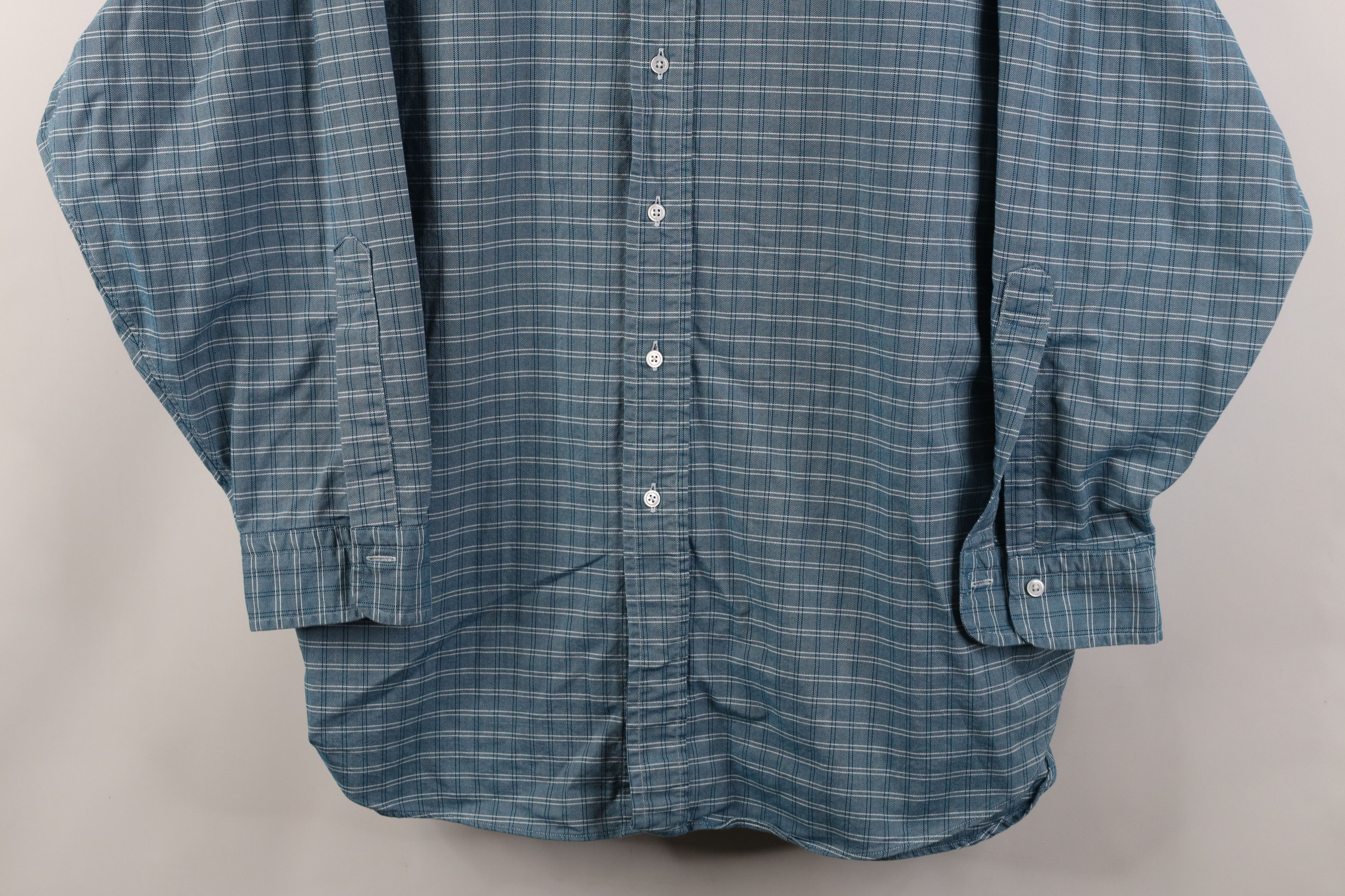 Brooks Brothers Vintage 90s Brooks Brothers Button Down Shirt Plaid USA Size US M / EU 48-50 / 2 - 3 Thumbnail