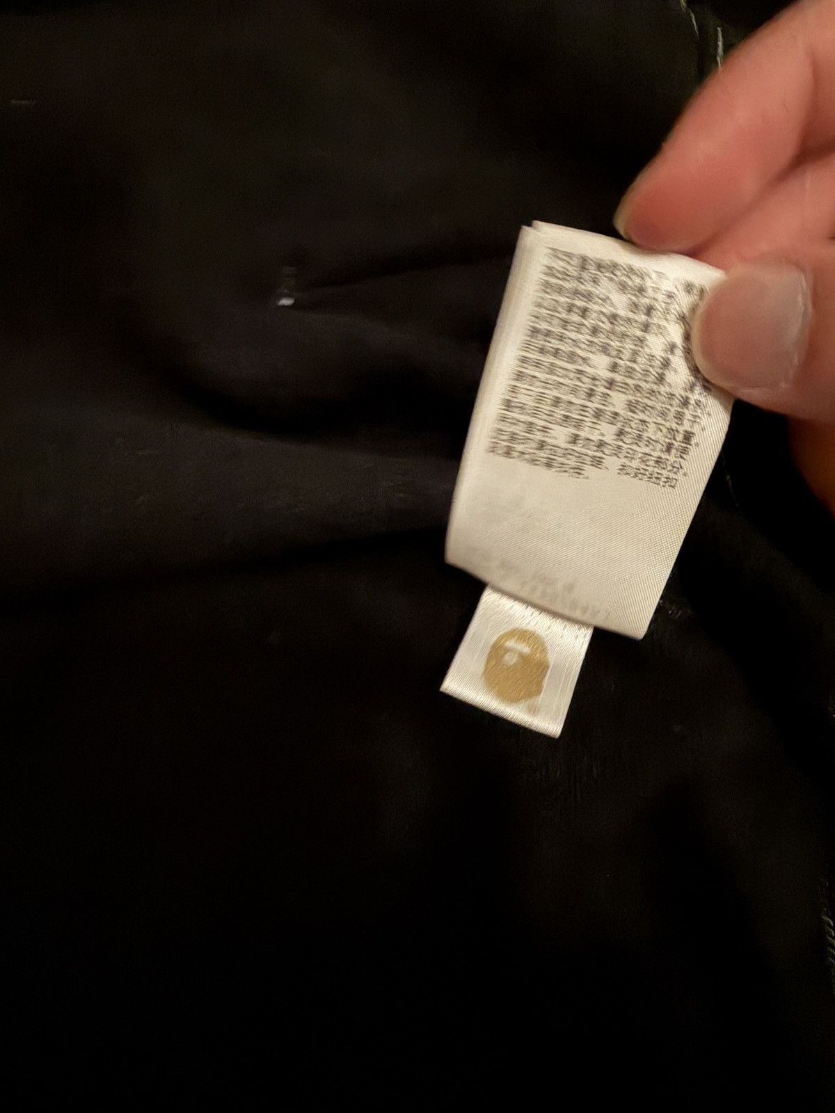 Bape BAPE Contrast Stitching Relaxed Fit Full-Zip Shark Hoodie Size US L / EU 52-54 / 3 - 8 Thumbnail