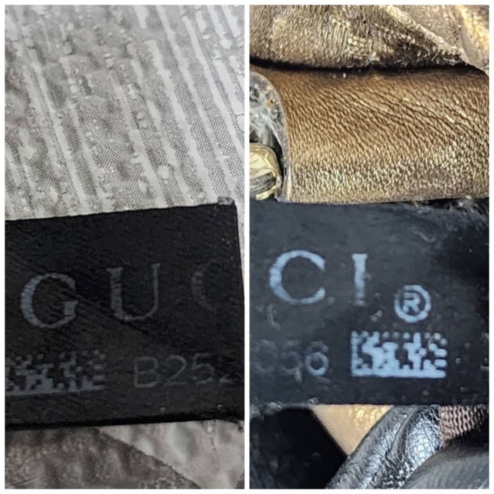Gucci GUCCI GG Fabric Abbey Medium D-Ring Hobo Bag Gol Golden Brwn Size ONE SIZE - 3 Thumbnail