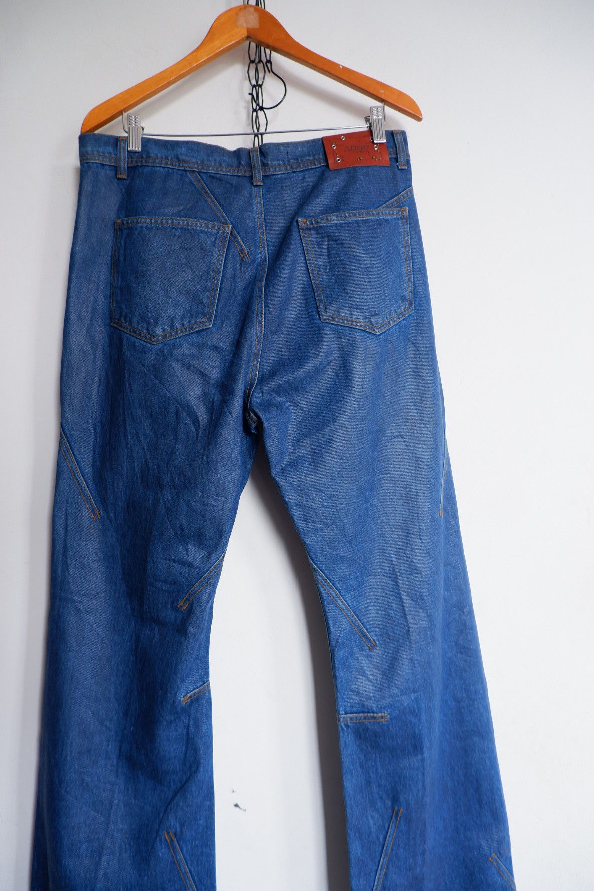 Andersson Bell Andersson Bell Tripot Coated Flare Jeans Size US 34 / EU 50 - 4 Thumbnail