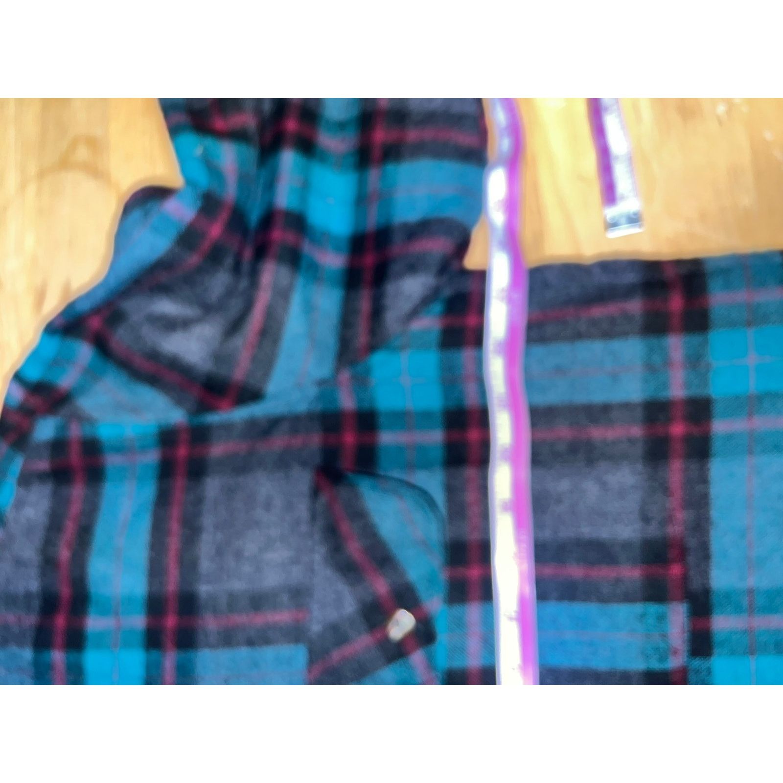 Vintage Vintage Trail's End Flannel Shirt Quilted Lined Plaid VTG L Size US L / EU 52-54 / 3 - 9 Thumbnail