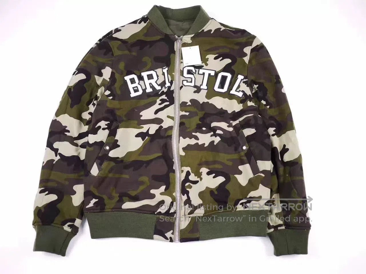 F.C.R.B FCRB MA1 Reversible Flight Jacket. Size US S / EU 44-46 / 1 - 6 Thumbnail