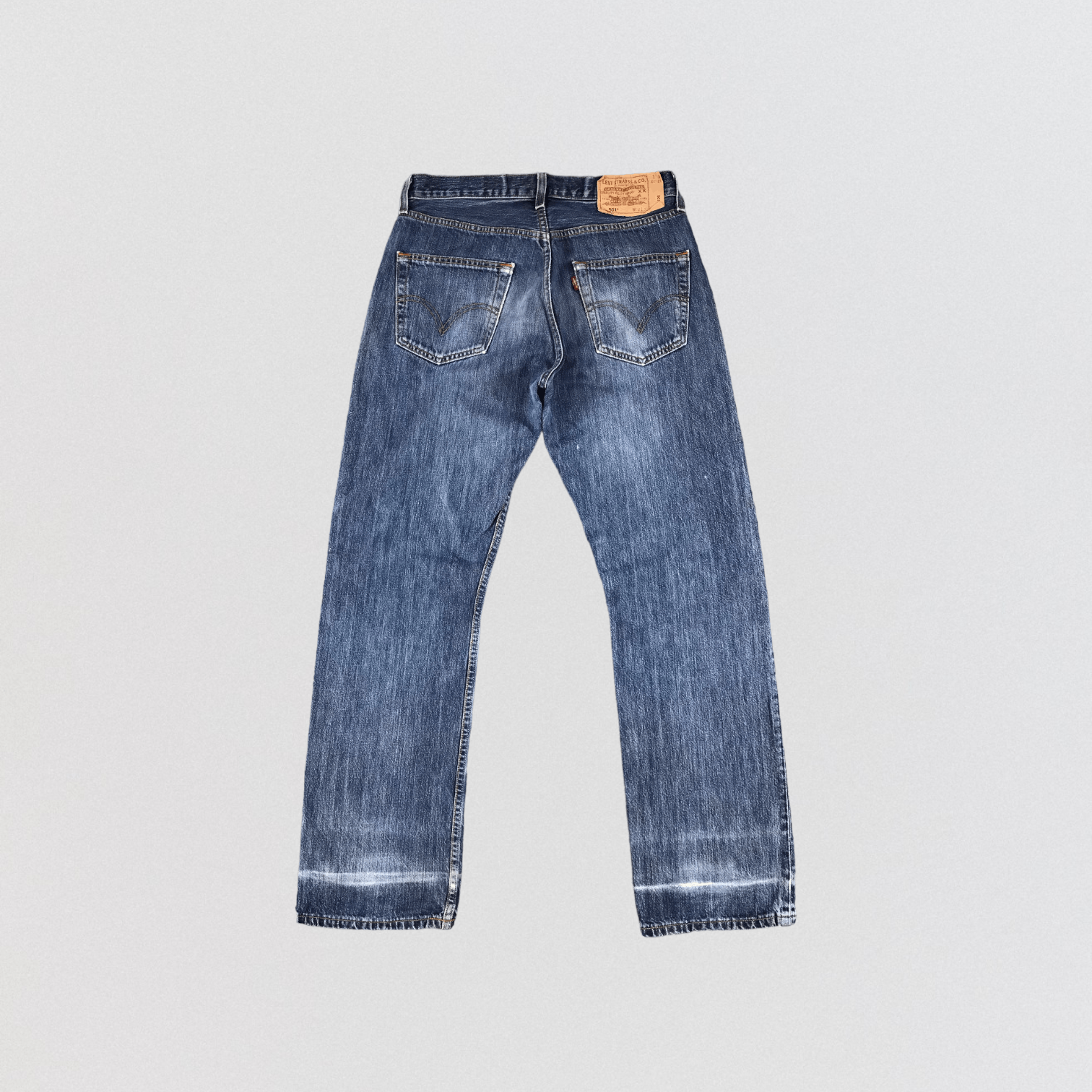 Levi's × Vintage Vintage Levis 501 Jeans-JM860 Size US 31 - 2 Thumbnail