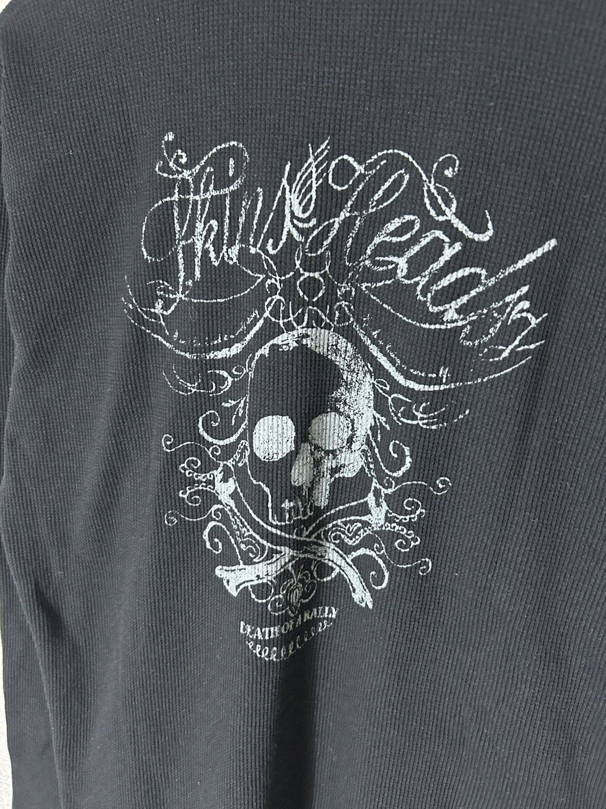 In The Attic Y2k Gothic Skull Longsleeve Tees Size US L / EU 52-54 / 3 - 4 Thumbnail