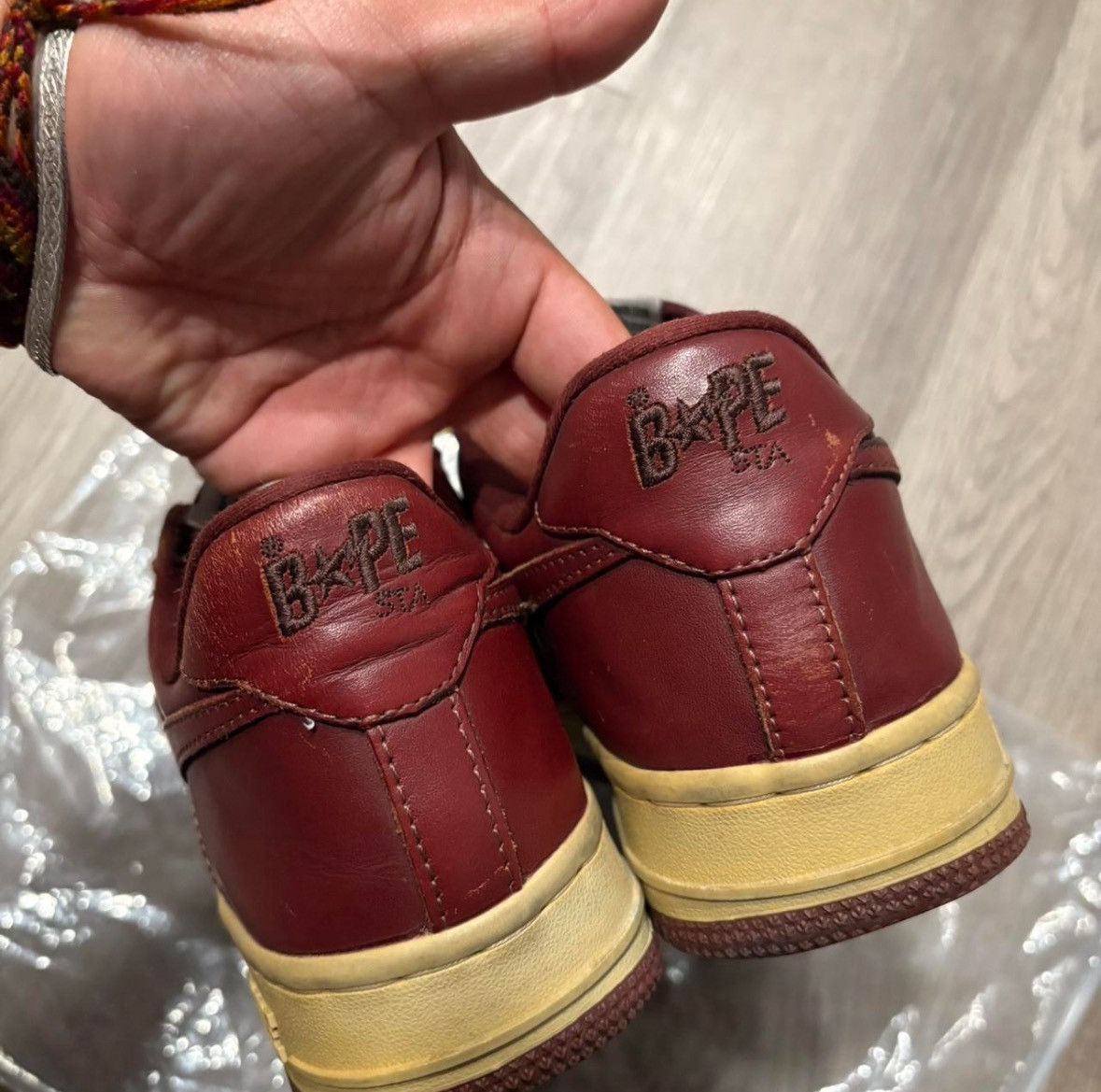 Bape 2008 bapestas Size US 9.5 / EU 42-43 - 6 Thumbnail