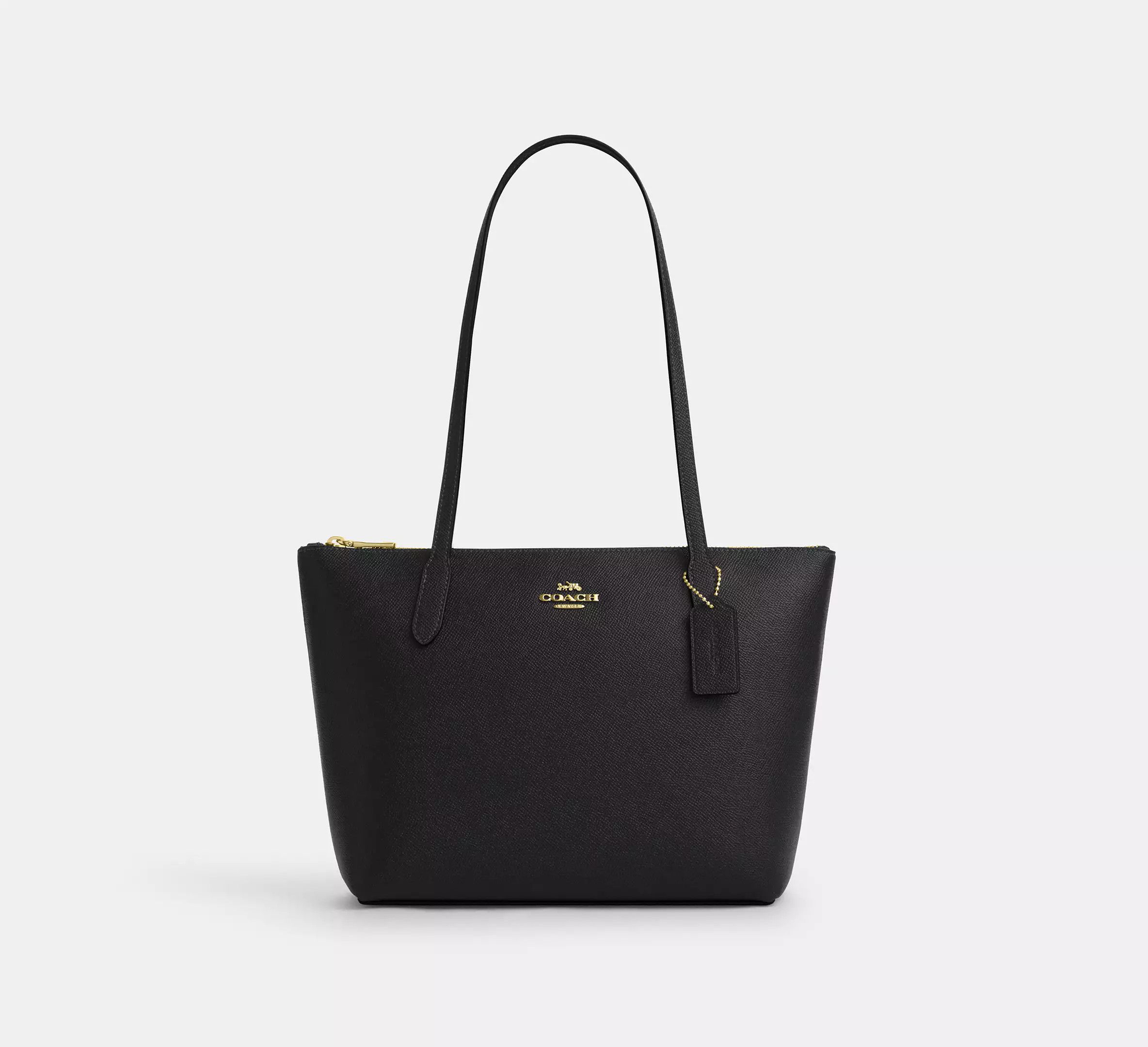 Coach Fiona Zip Tote Bag CW395 Size ONE SIZE - 4 Thumbnail