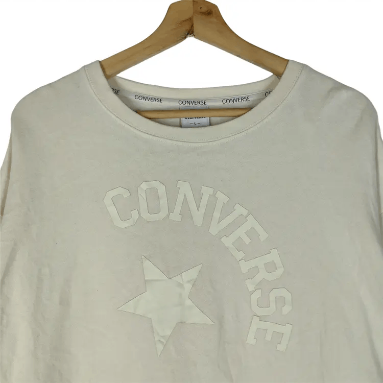 Converse Converse Crop Tops Size L / US 10 / IT 46 - 3 Thumbnail