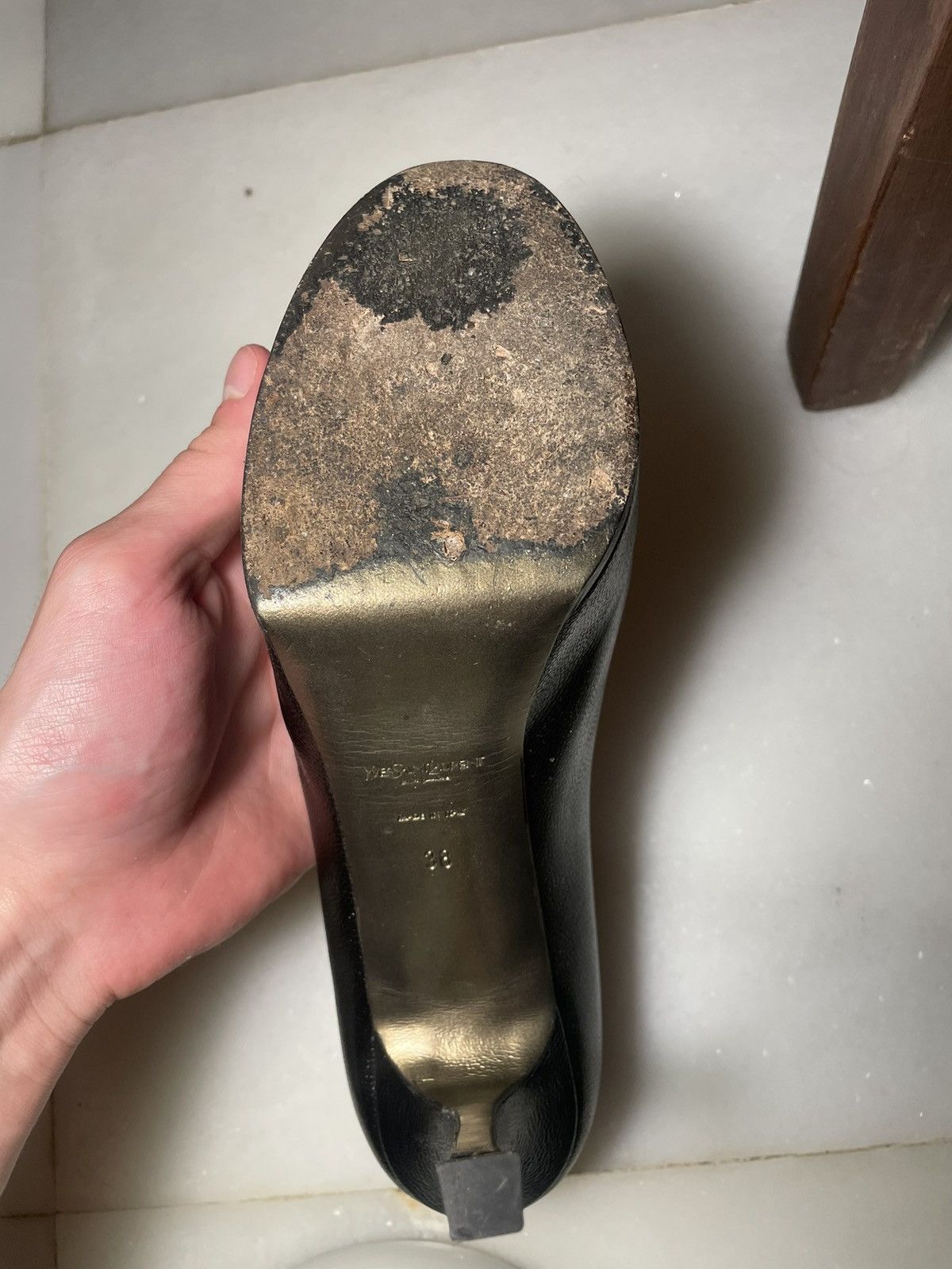 Yves Saint Laurent Yves Saint Laurent vintage heels Size US 8 / IT 38 - 4 Thumbnail