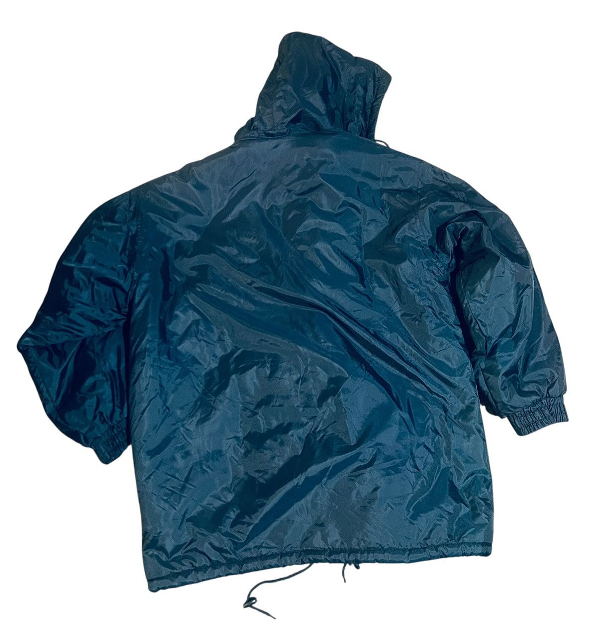 Vision Streetwear Vintage 90’s Vision Sportswear large blue full zip w/ hood Size US L / EU 52-54 / 3 - 3 Thumbnail