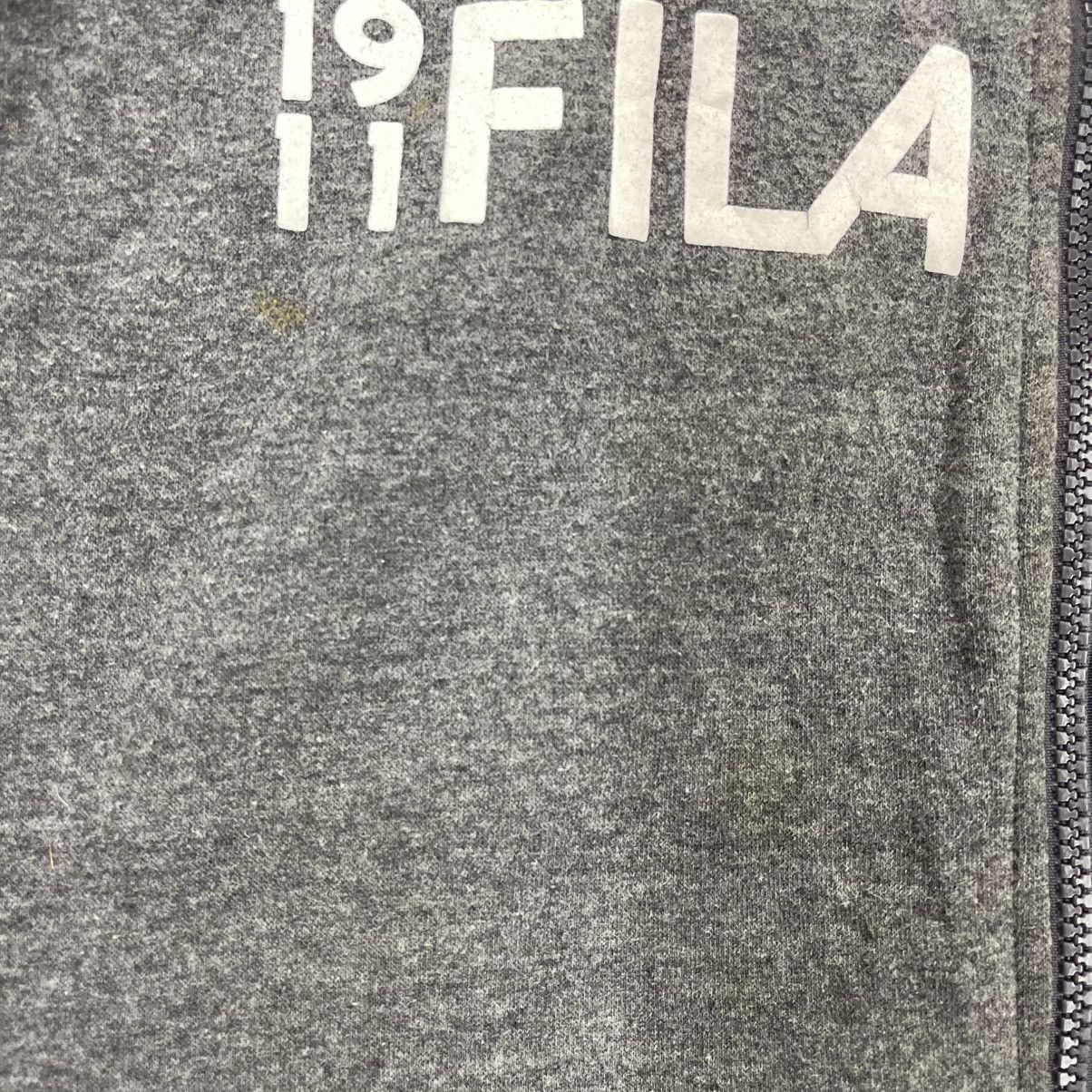 Fila FILA UNDICI Zipper Sweatshirt #1966/12 Size US XL / EU 56 / 4 - 7 Thumbnail