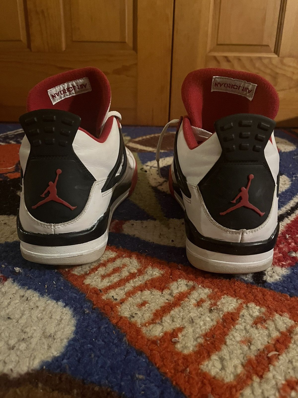 Jordan Brand × Nike Size 12 - Jordan 4 Fire Red (2012) Size US 12 / EU 45 - 7 Thumbnail