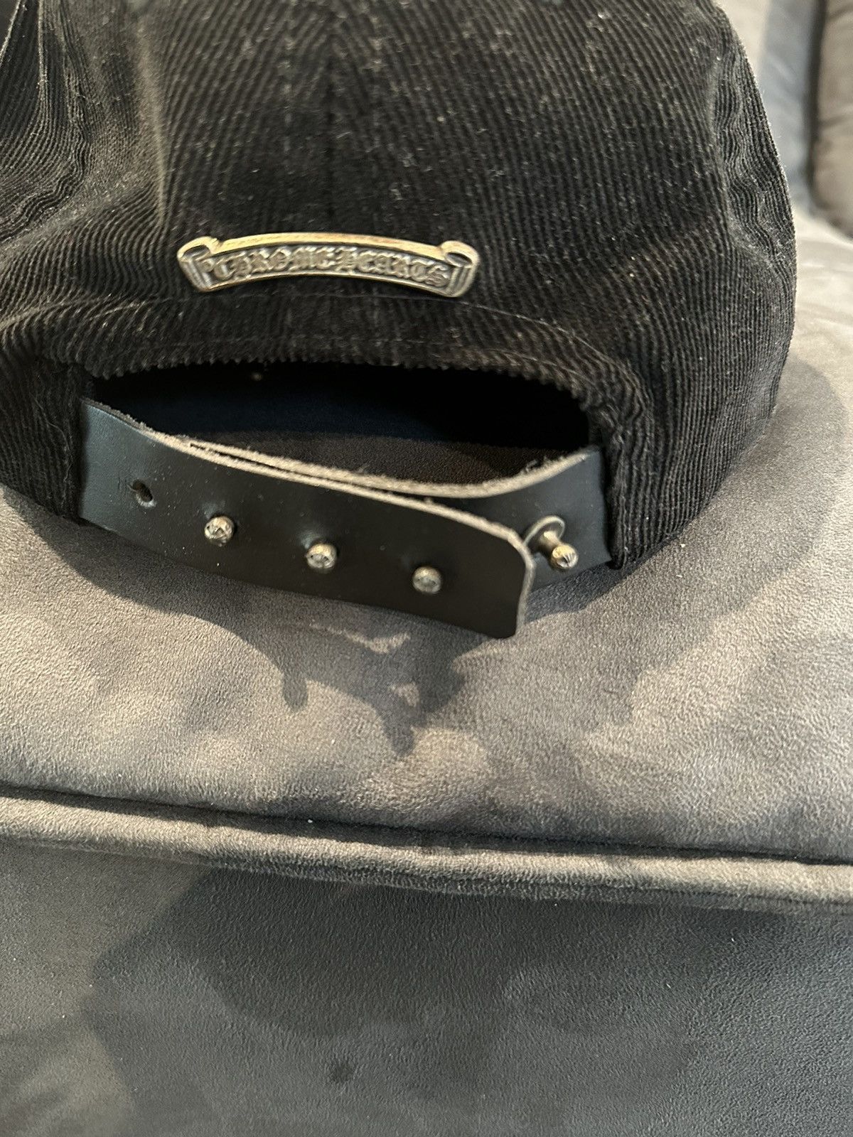 Chrome Hearts Chrome Hearts Hat “RARE” Size ONE SIZE - 3 Thumbnail